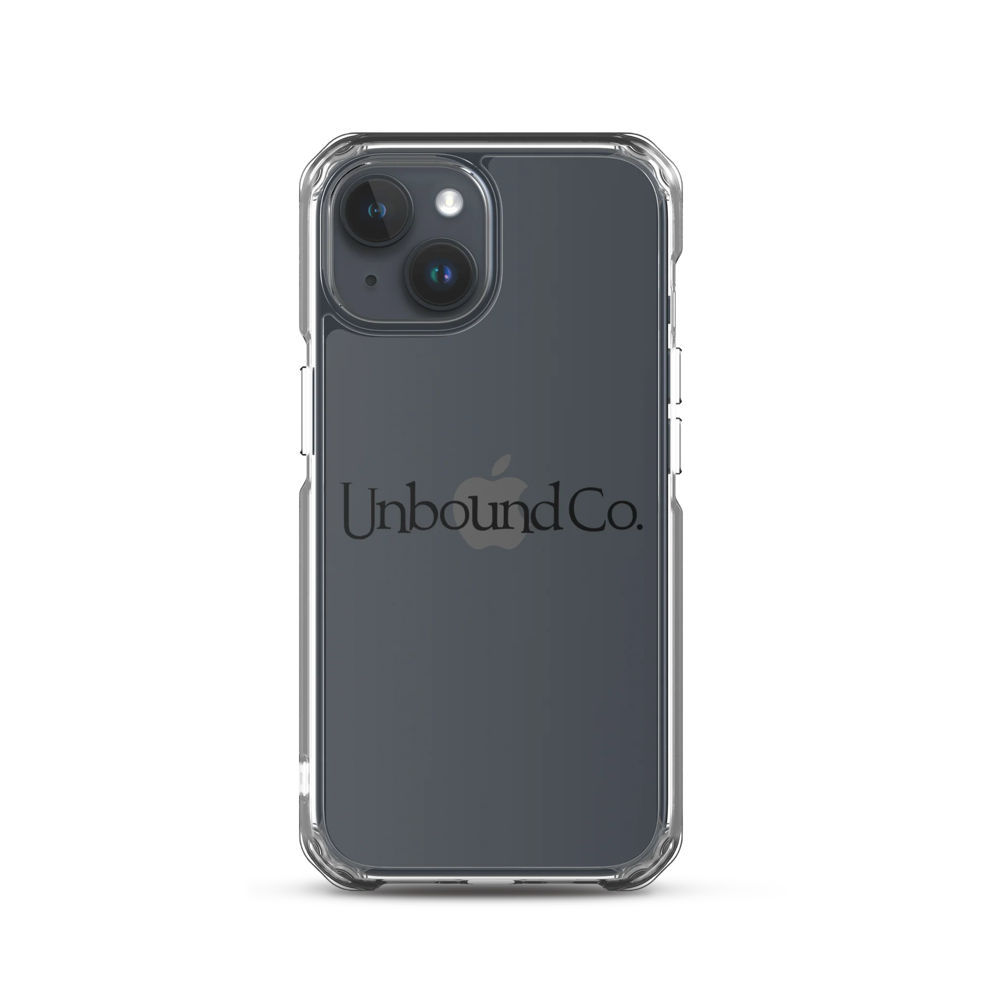 Unbound Co. Clear Case for iPhone® (Wordlogo) - Image 38