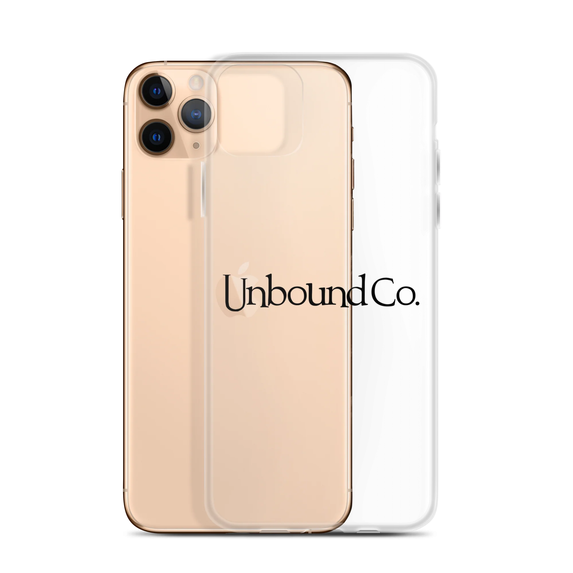 Unbound Co. Clear Case for iPhone® (Wordlogo) - Image 4