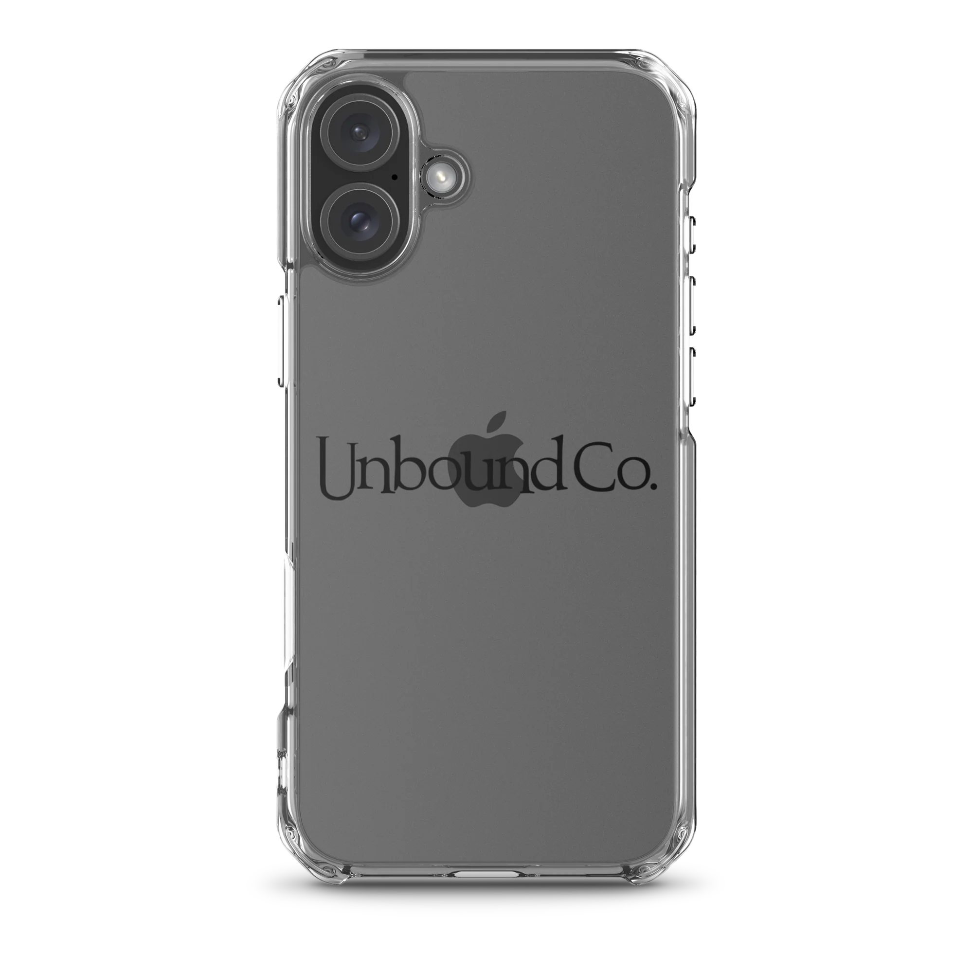Unbound Co. Clear Case for iPhone® (Wordlogo) - Image 40