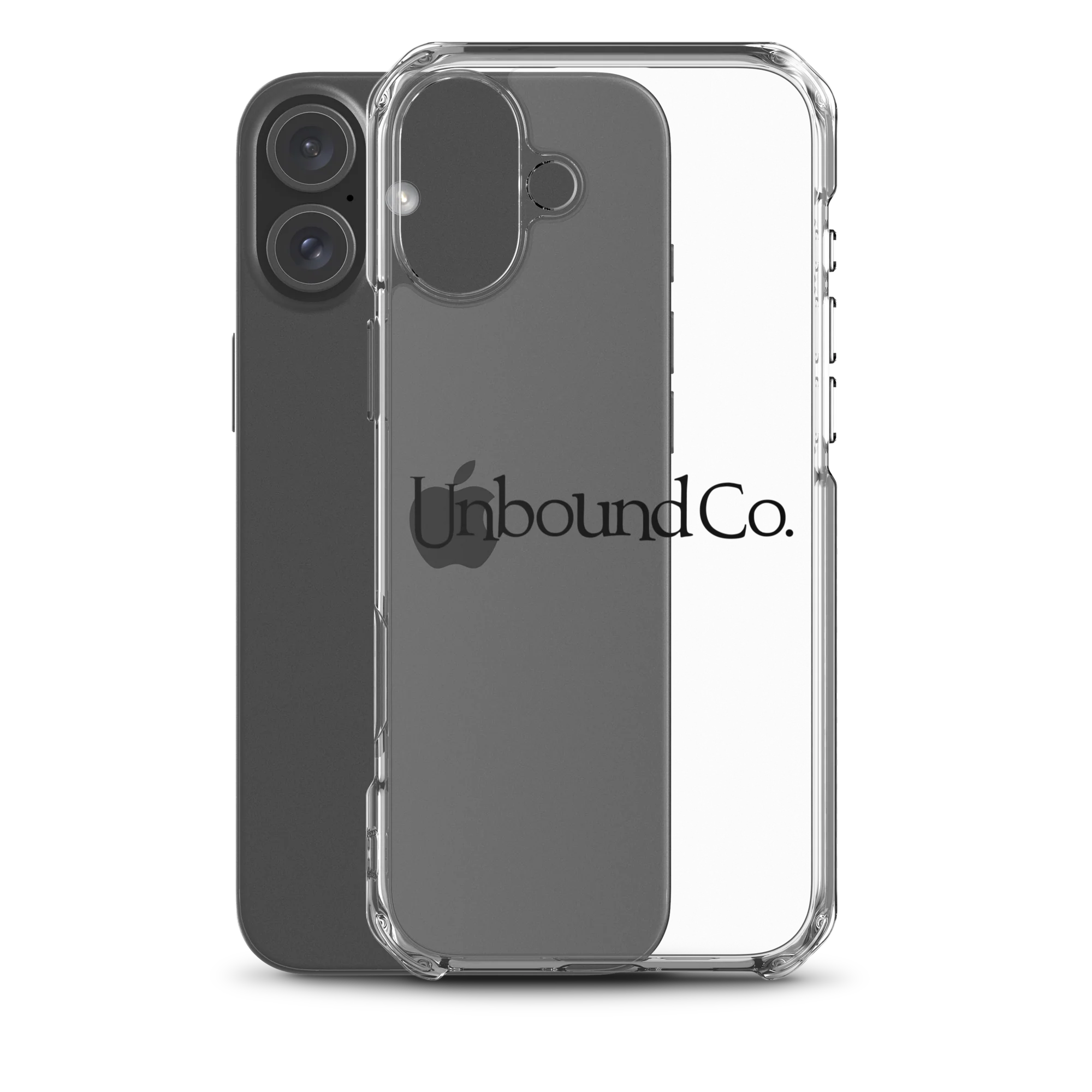 Unbound Co. Clear Case for iPhone® (Wordlogo) - Image 41