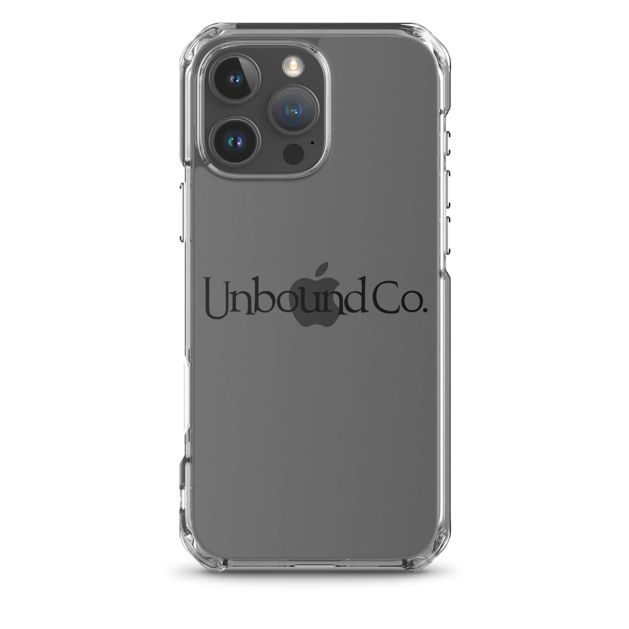 Unbound Co. Clear Case for iPhone® (Wordlogo) - Image 42