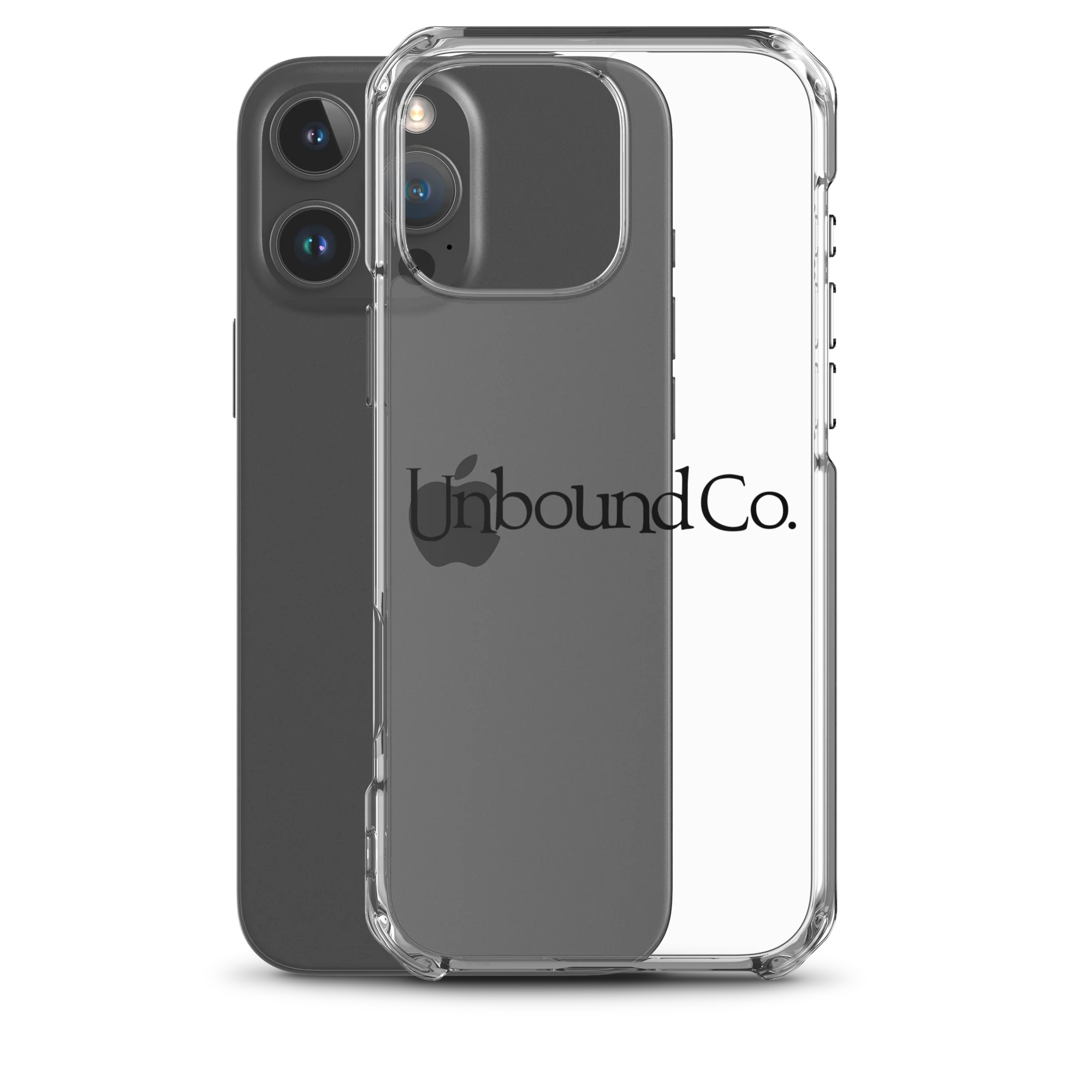 Unbound Co. Clear Case for iPhone® (Wordlogo) - Image 43