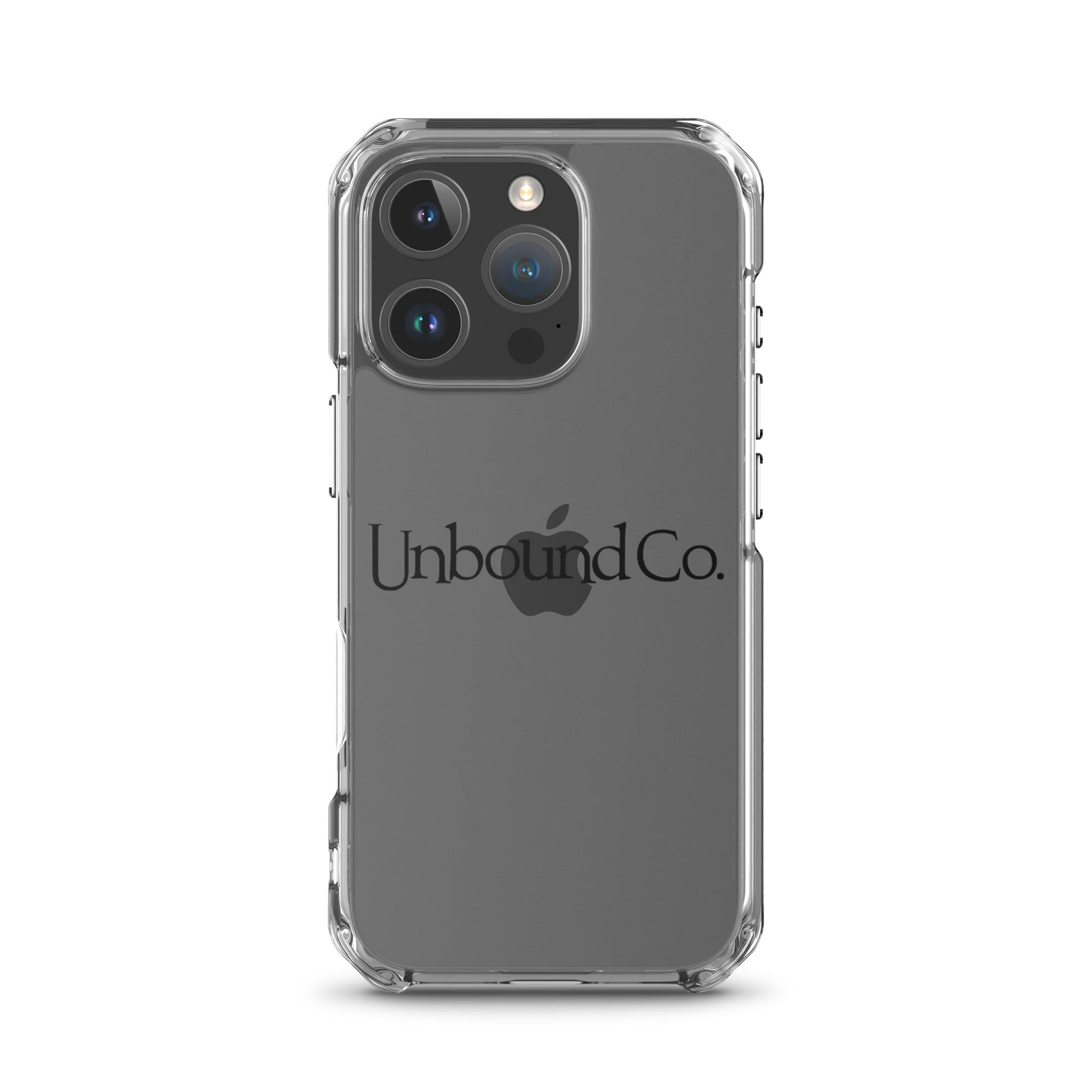 Unbound Co. Clear Case for iPhone® (Wordlogo) - Image 44