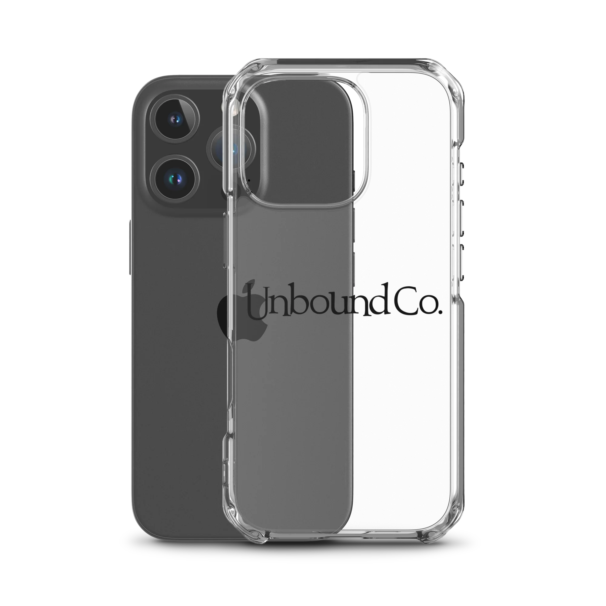 Unbound Co. Clear Case for iPhone® (Wordlogo) - Image 45