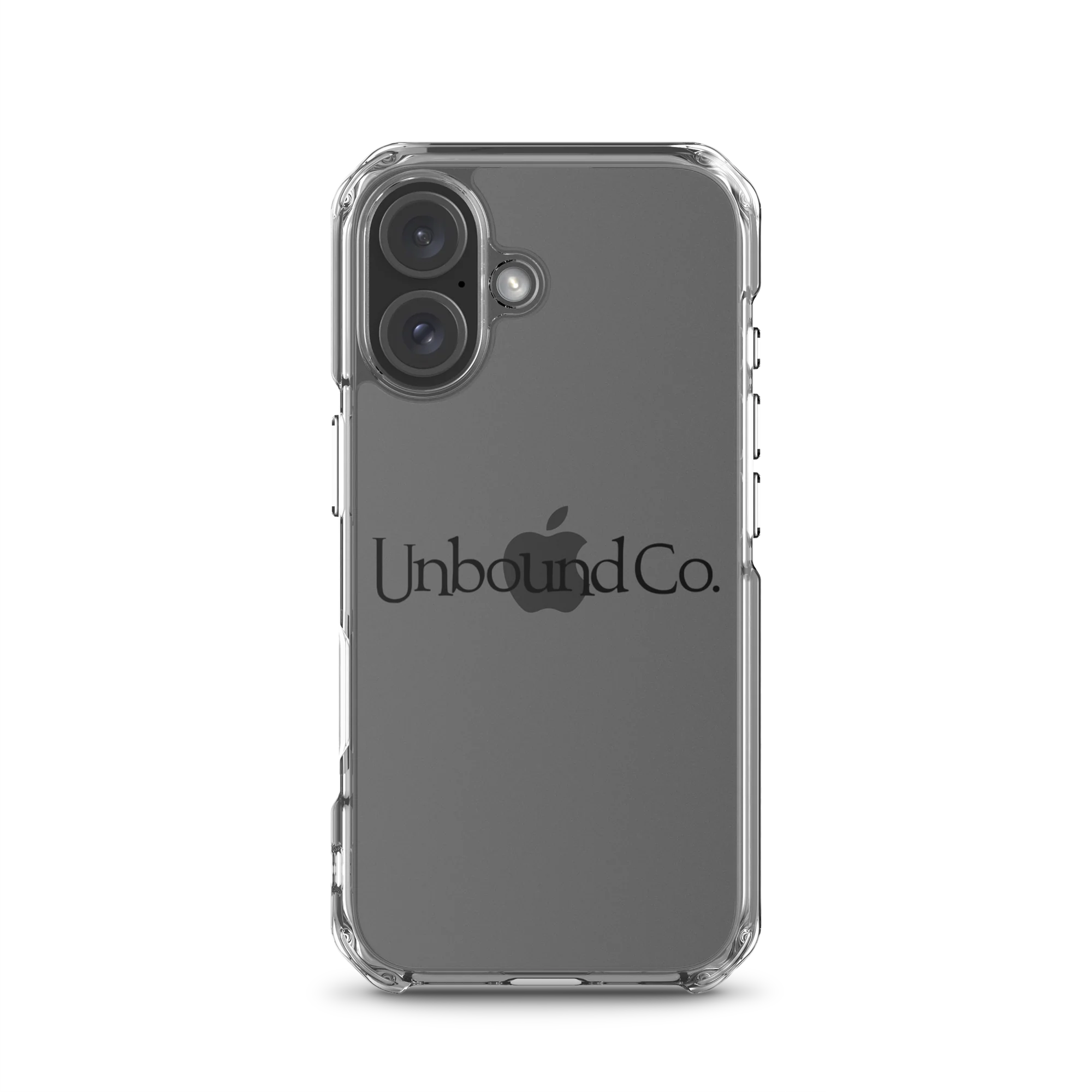 Unbound Co. Clear Case for iPhone® (Wordlogo) - Image 46