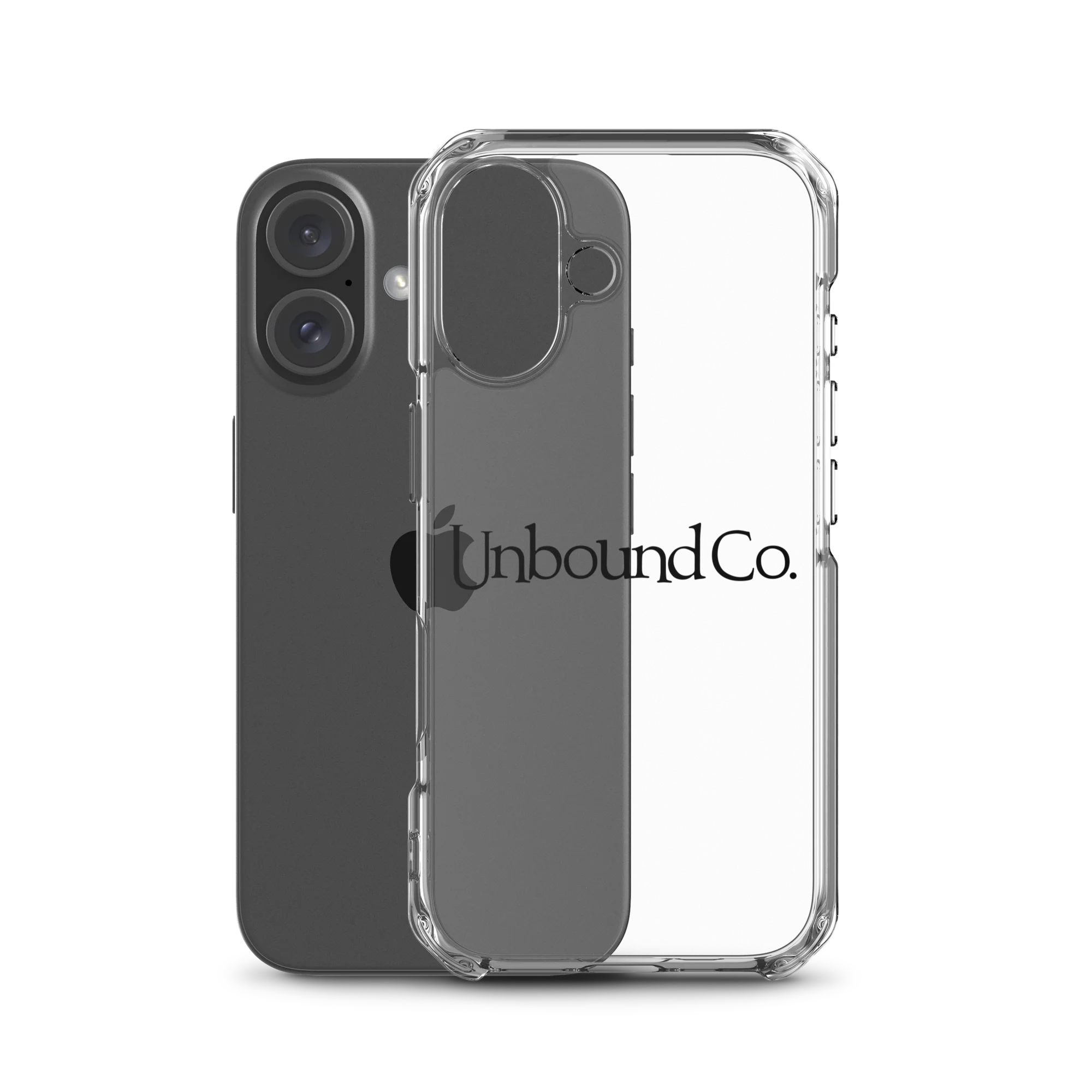 Unbound Co. Clear Case for iPhone® (Wordlogo) - Image 47