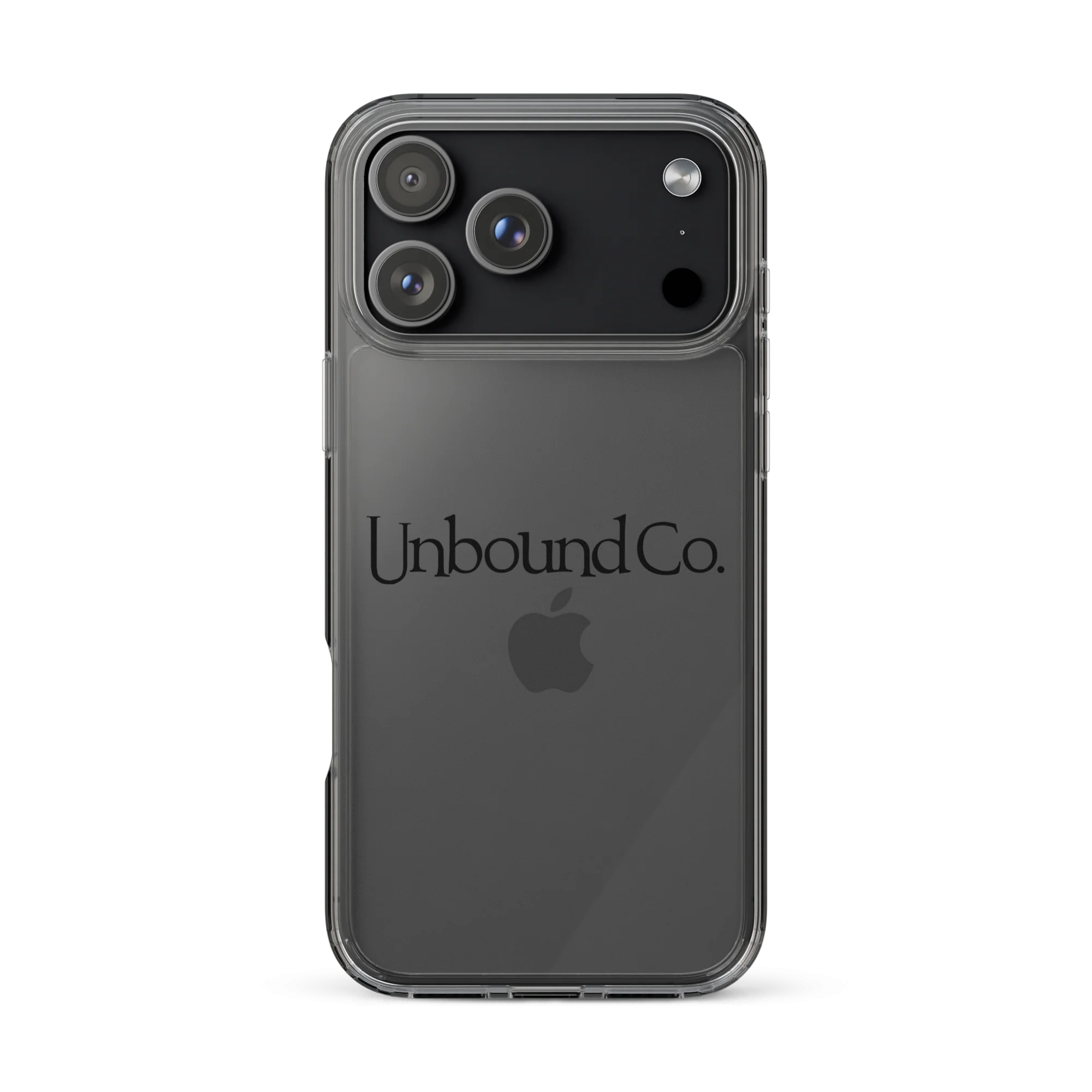 Unbound Co. Clear Case for iPhone® (Wordlogo) - Image 49