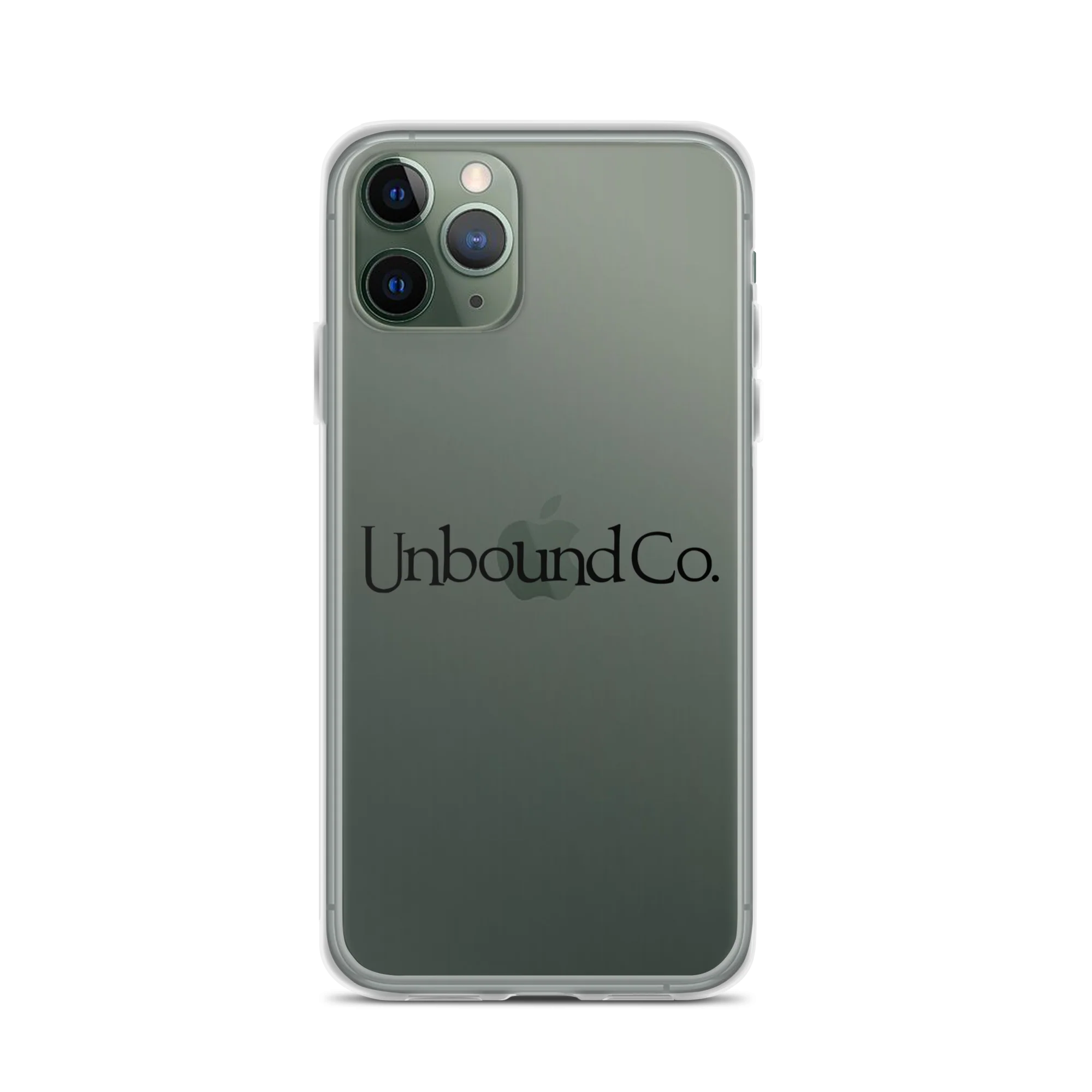 Unbound Co. Clear Case for iPhone® (Wordlogo) - Image 5
