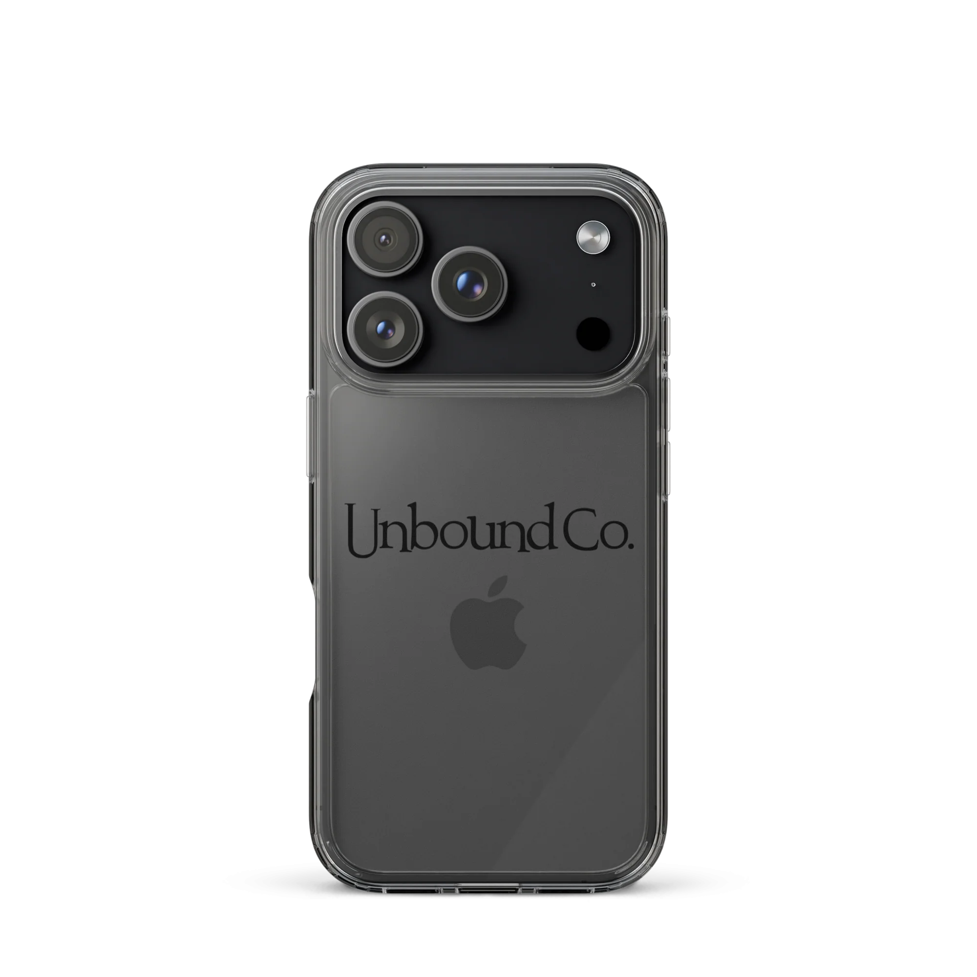 Unbound Co. Clear Case for iPhone® (Wordlogo) - Image 50