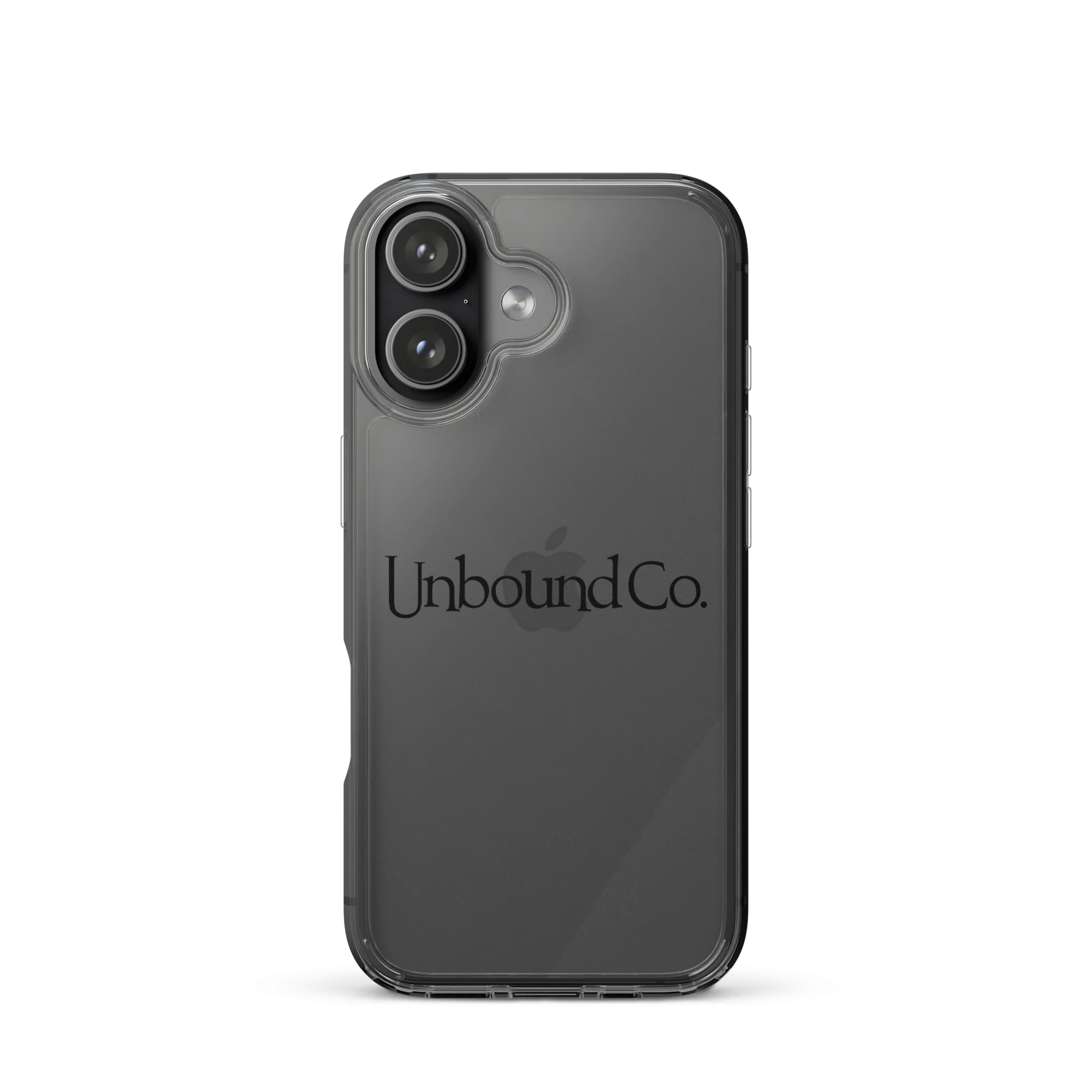 Unbound Co. Clear Case for iPhone® (Wordlogo) - Image 51
