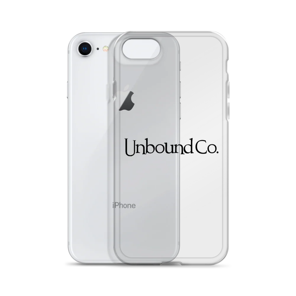 Unbound Co. Clear Case for iPhone® (Wordlogo) - Image 52