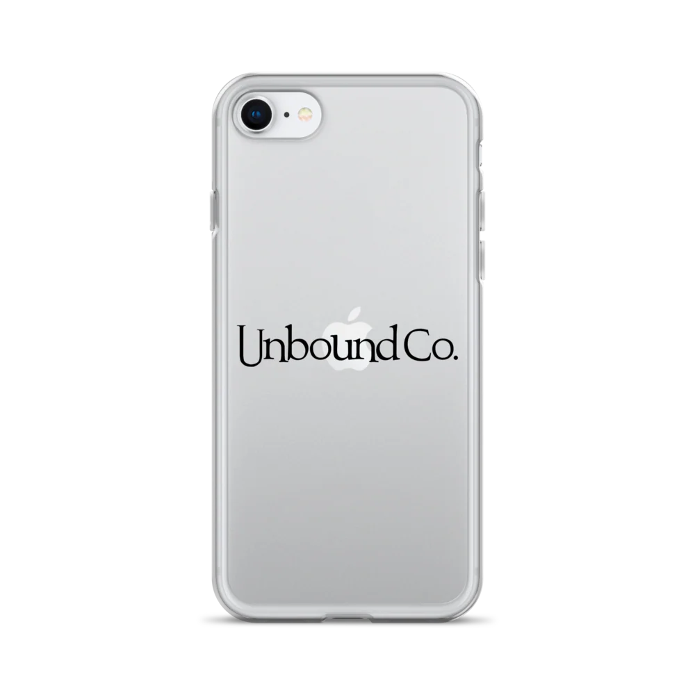 Unbound Co. Clear Case for iPhone® (Wordlogo) - Image 53