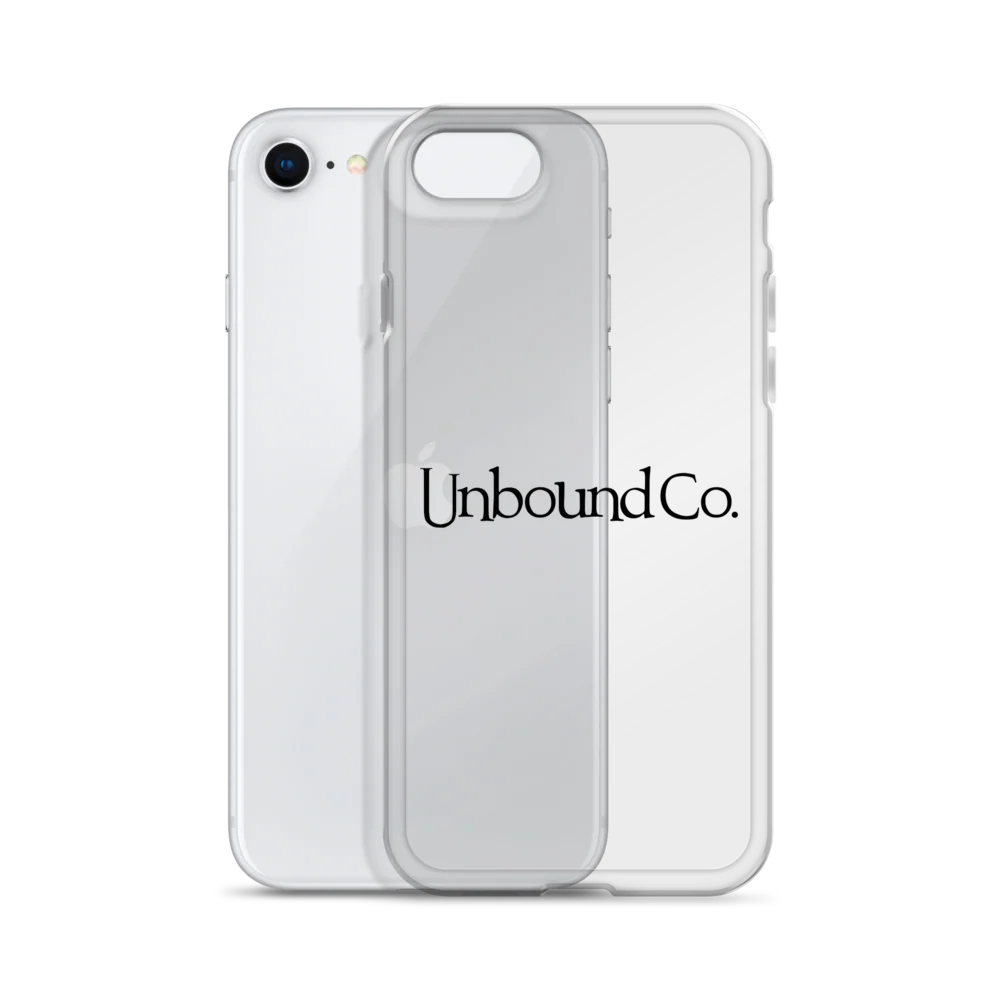 Unbound Co. Clear Case for iPhone® (Wordlogo) - Image 54