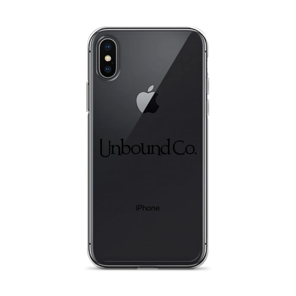 Unbound Co. Clear Case for iPhone® (Wordlogo) - Image 55
