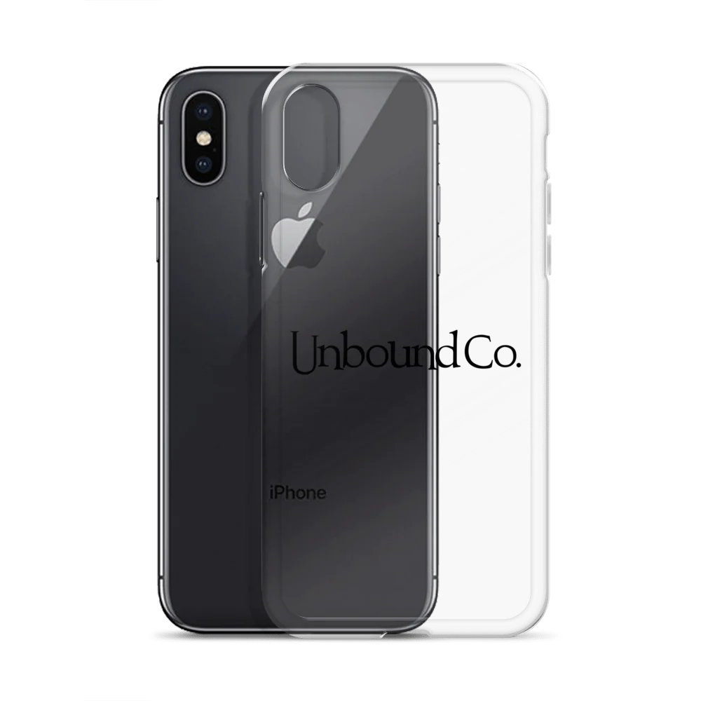Unbound Co. Clear Case for iPhone® (Wordlogo) - Image 56