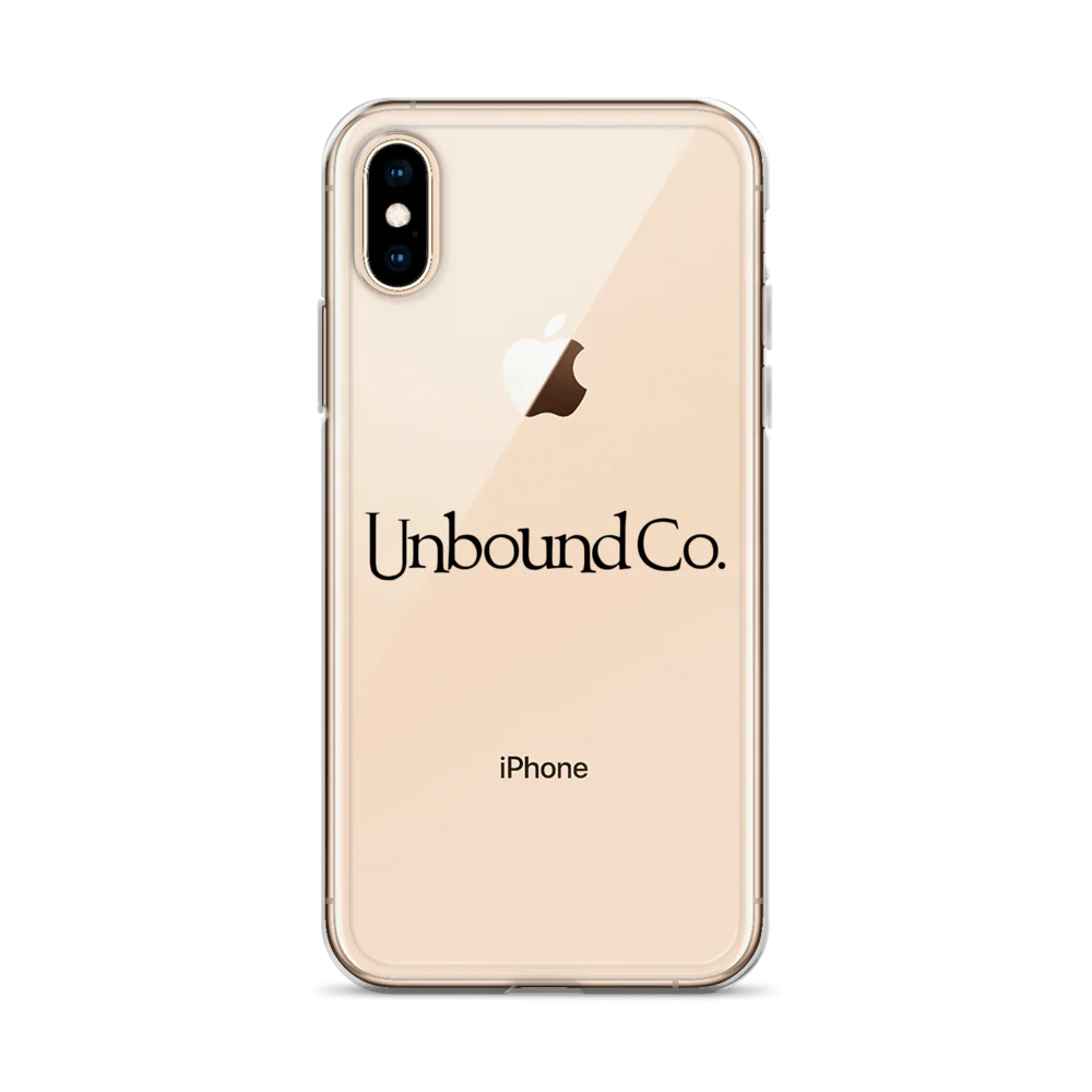 Unbound Co. Clear Case for iPhone® (Wordlogo) - Image 57