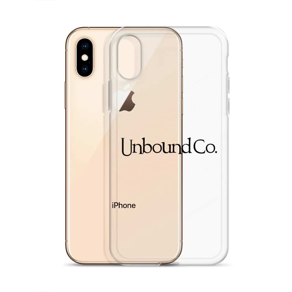 Unbound Co. Clear Case for iPhone® (Wordlogo) - Image 58