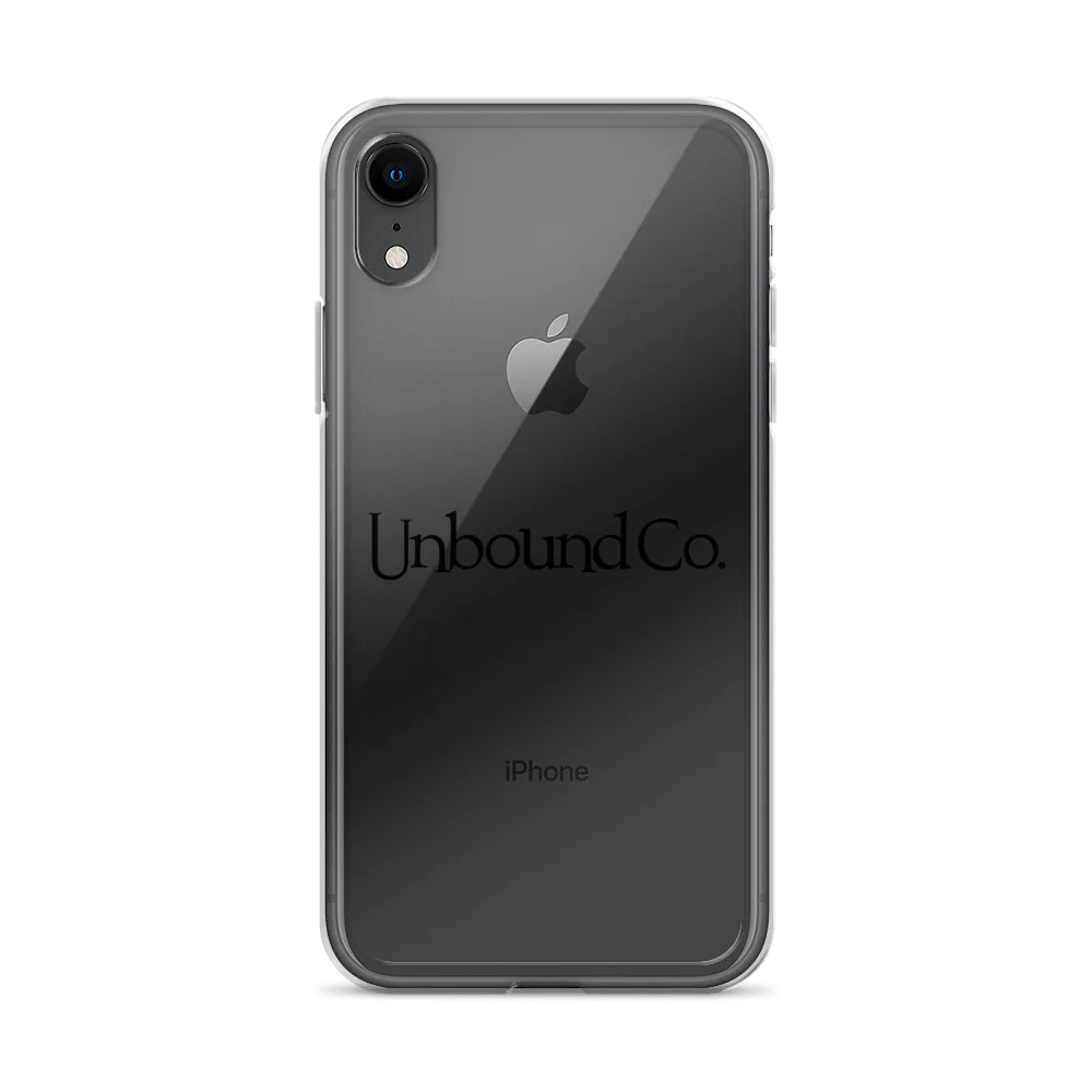 Unbound Co. Clear Case for iPhone® (Wordlogo) - Image 59