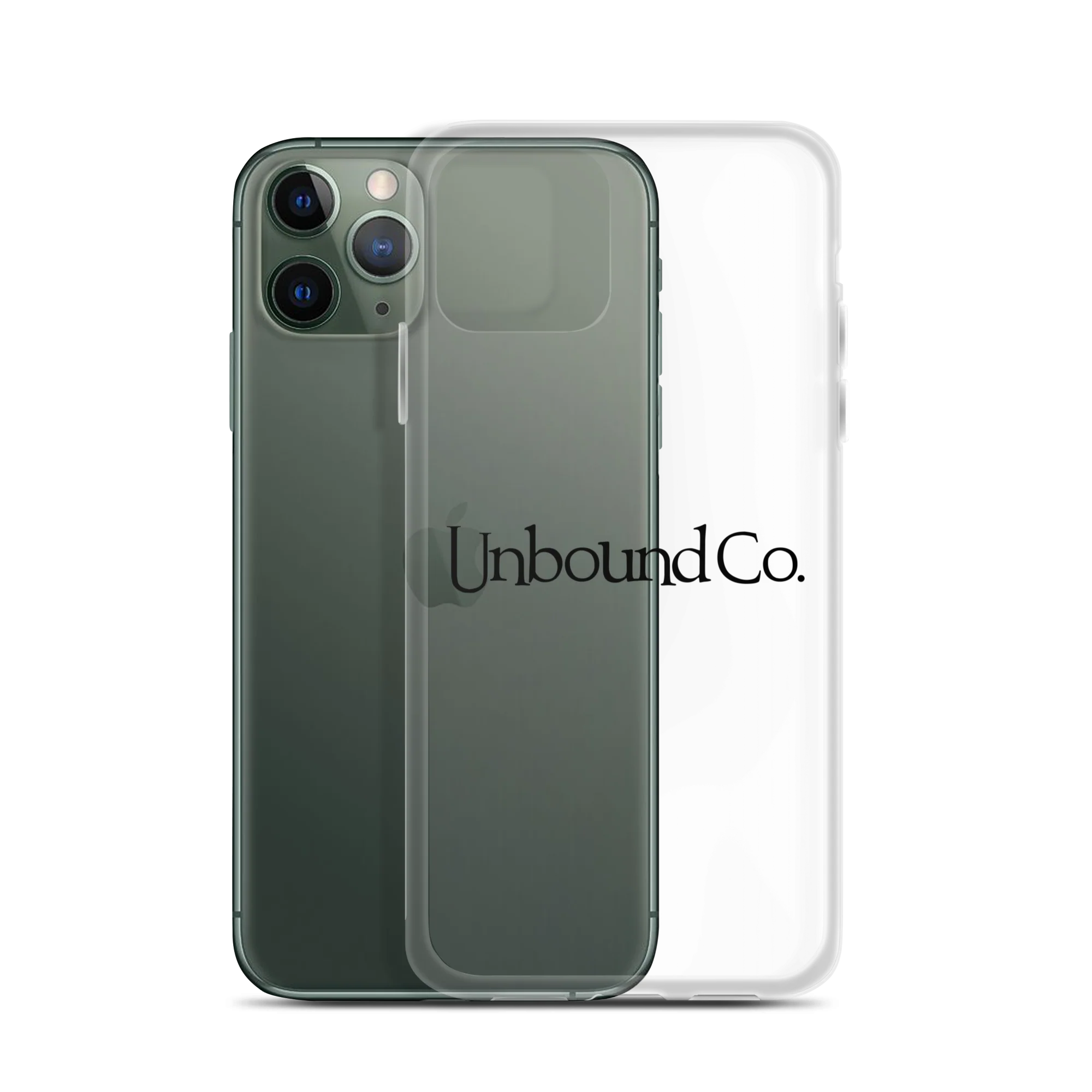 Unbound Co. Clear Case for iPhone® (Wordlogo) - Image 6