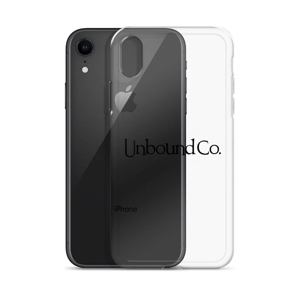 Unbound Co. Clear Case for iPhone® (Wordlogo) - Image 60