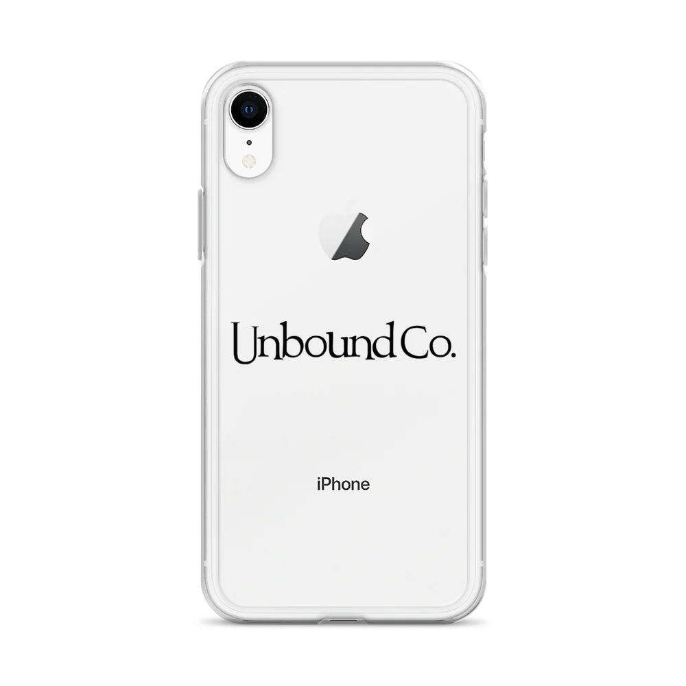 Unbound Co. Clear Case for iPhone® (Wordlogo) - Image 61