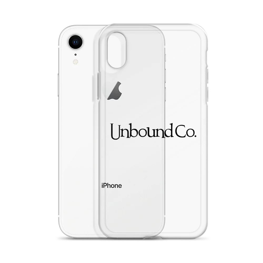 Unbound Co. Clear Case for iPhone® (Wordlogo) - Image 62