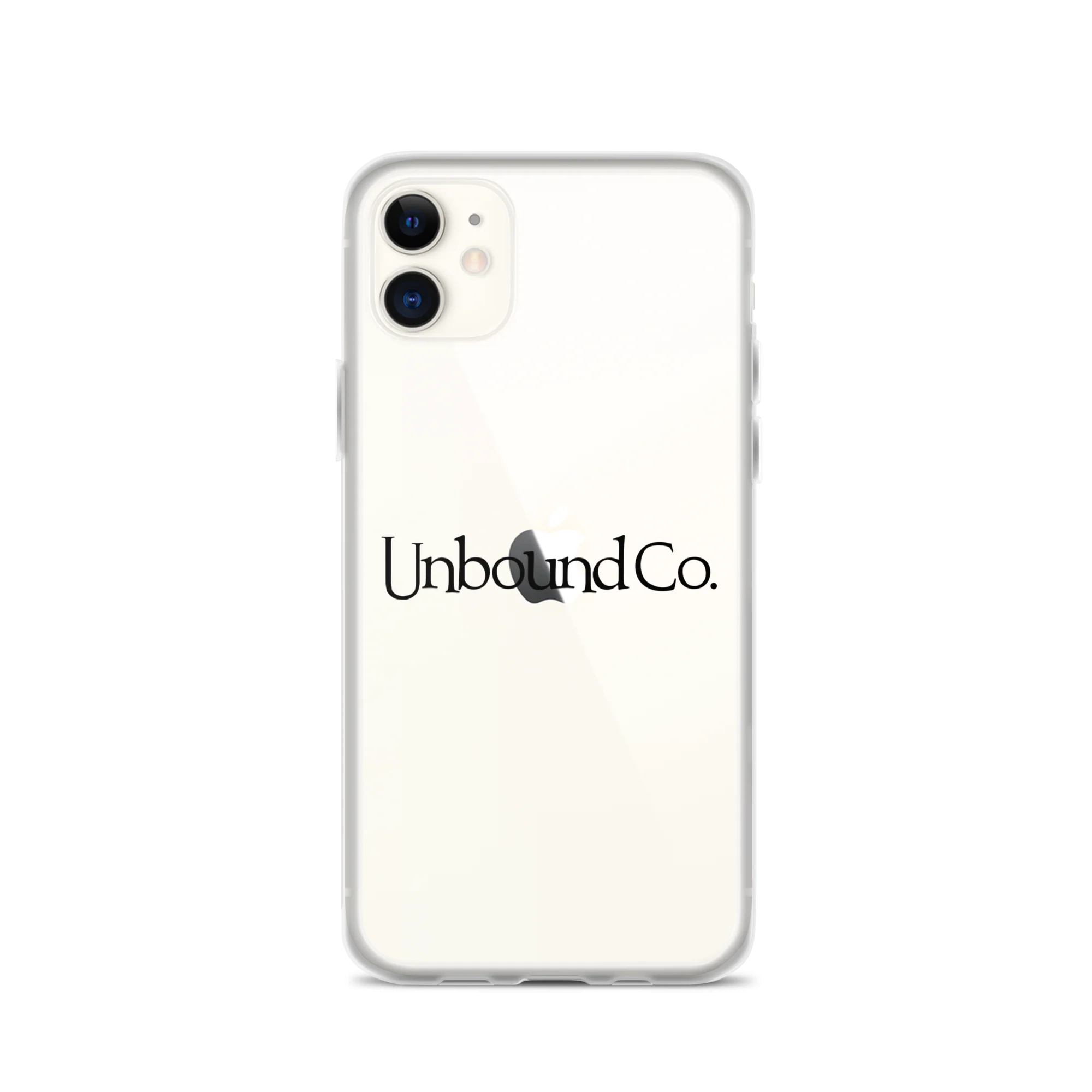 Unbound Co. Clear Case for iPhone® (Wordlogo) - Image 7