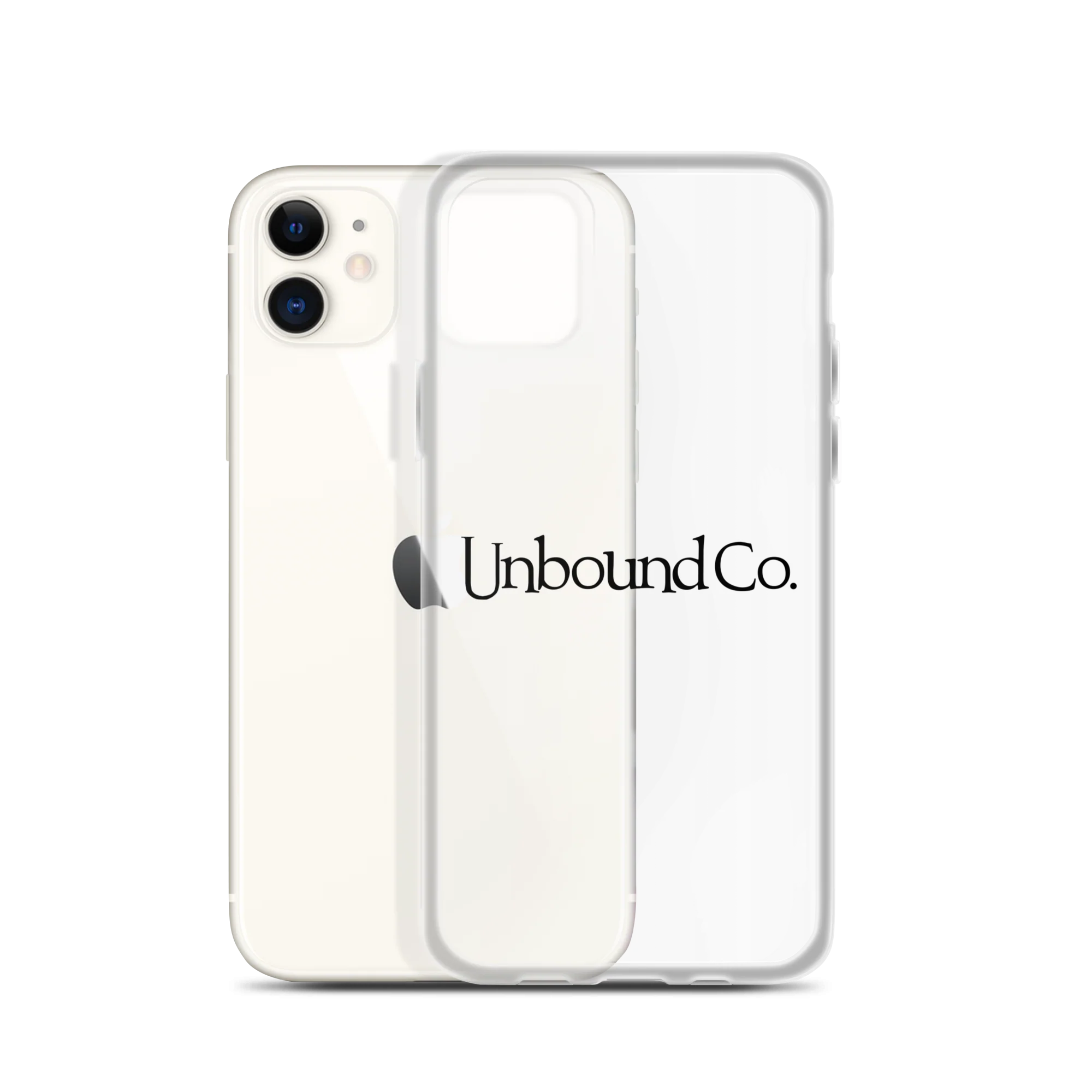 Unbound Co. Clear Case for iPhone® (Wordlogo) - Image 8