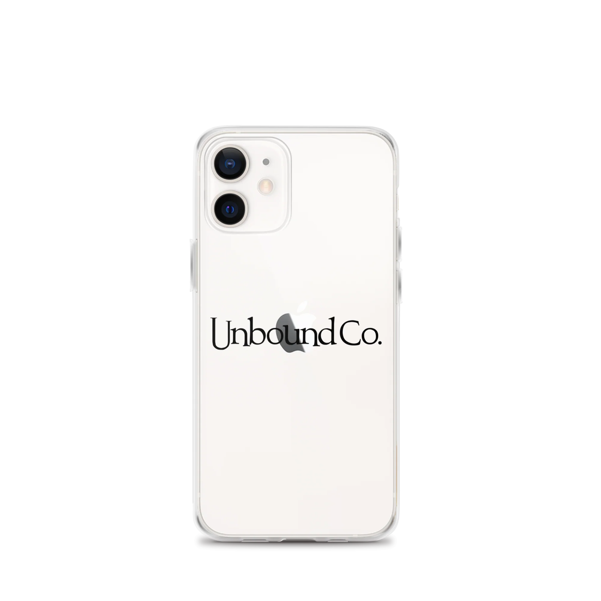 Unbound Co. Clear Case for iPhone® (Wordlogo) - Image 9