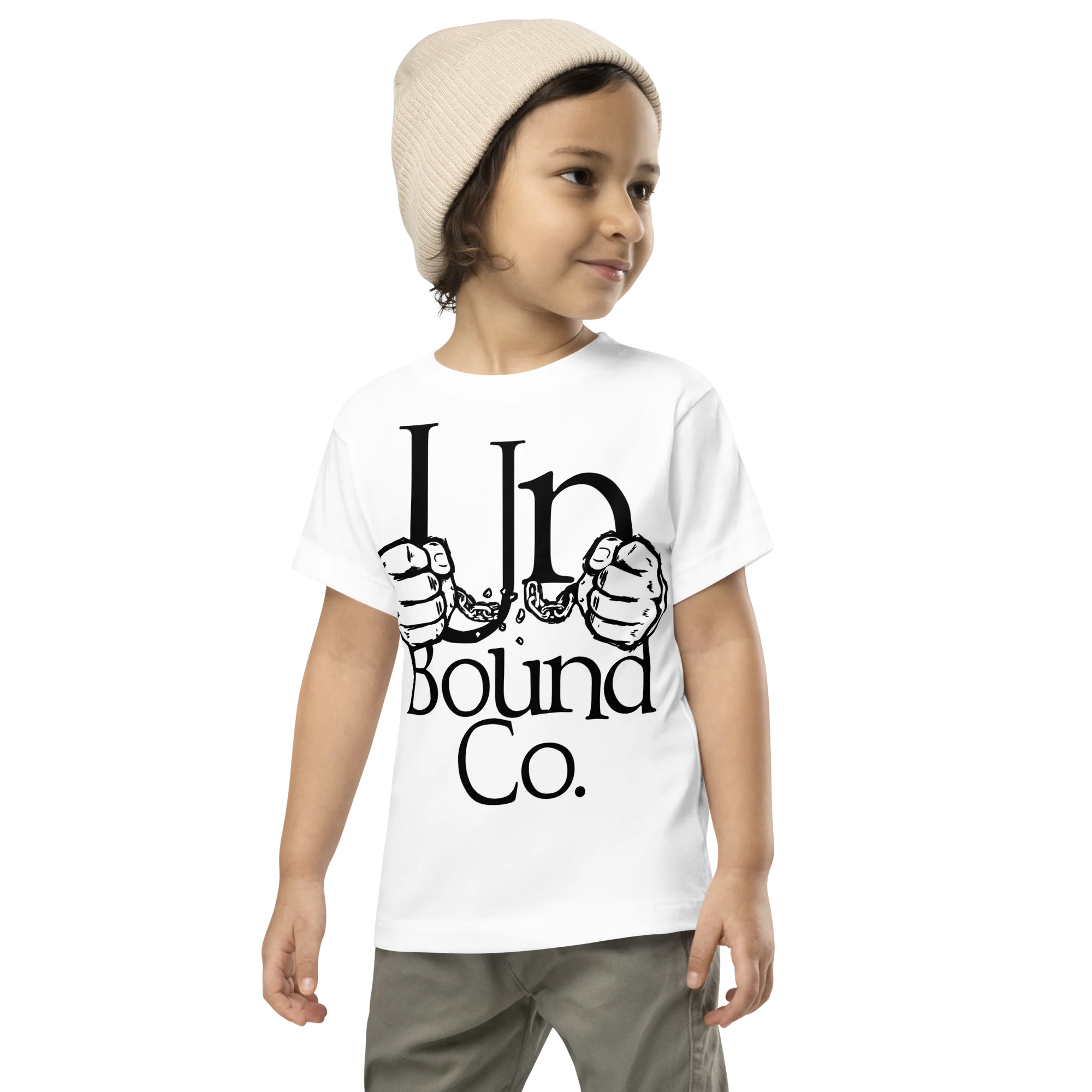 Unbound Co. Kids T-shirt (Chainlogo) - Image 10