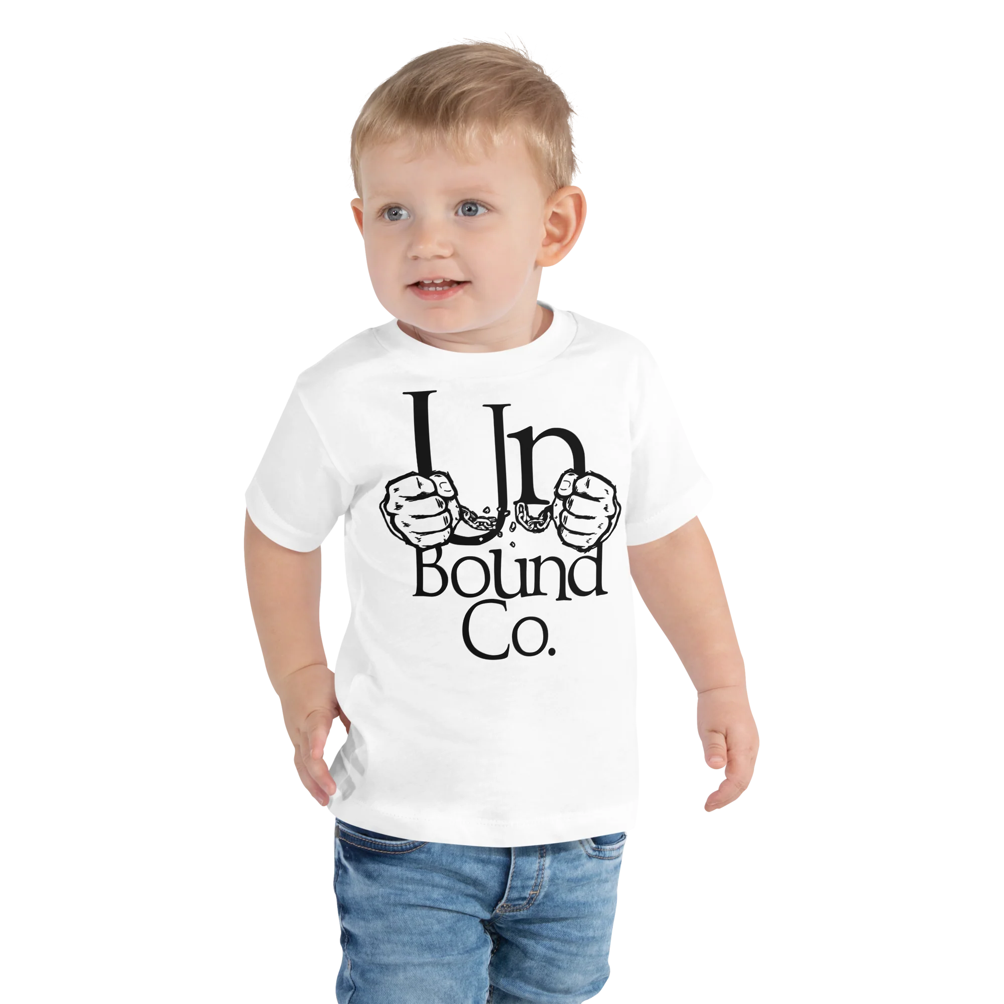 Unbound Co. Kids T-shirt (Chainlogo) - Image 6