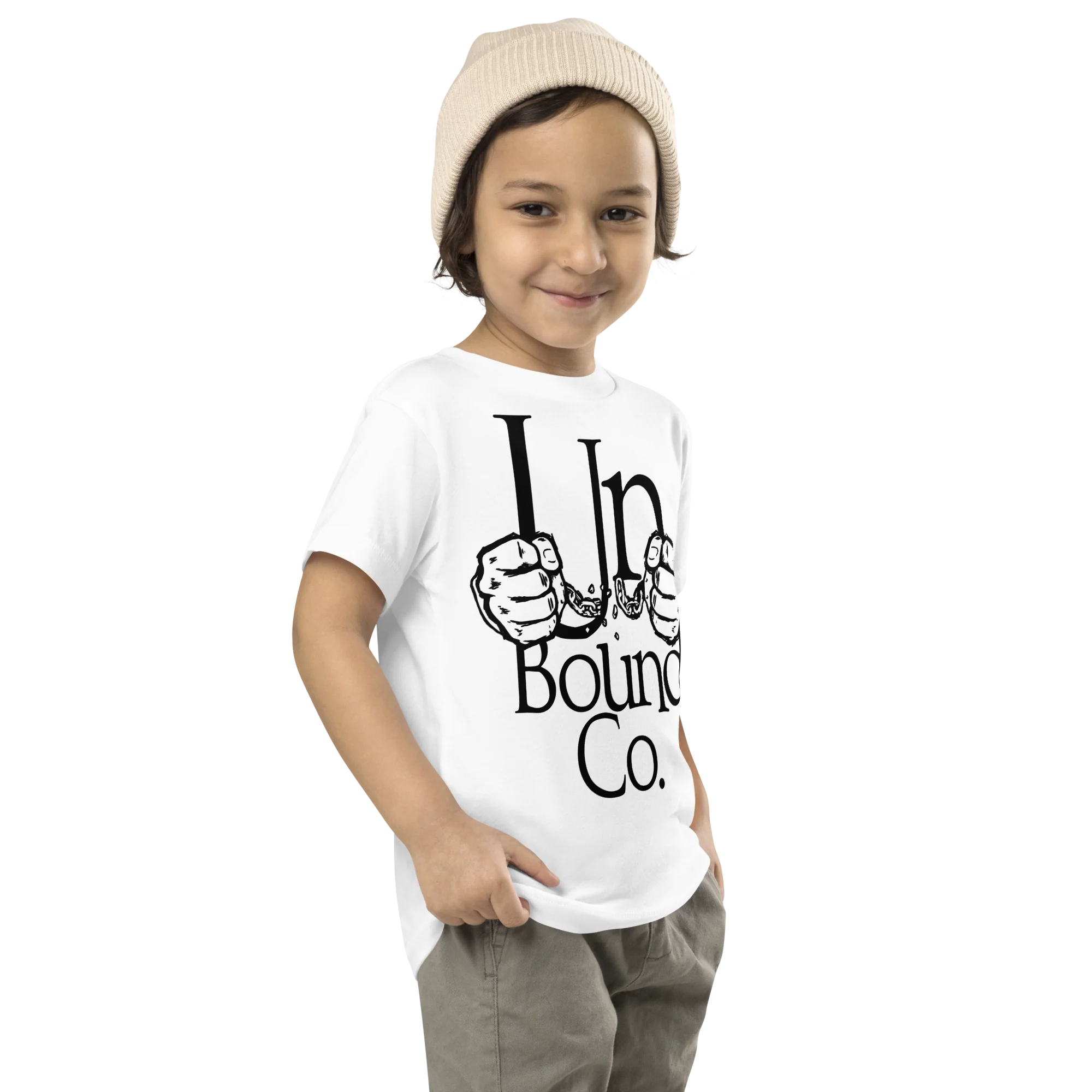 Unbound Co. Kids T-shirt (Chainlogo) - Image 8