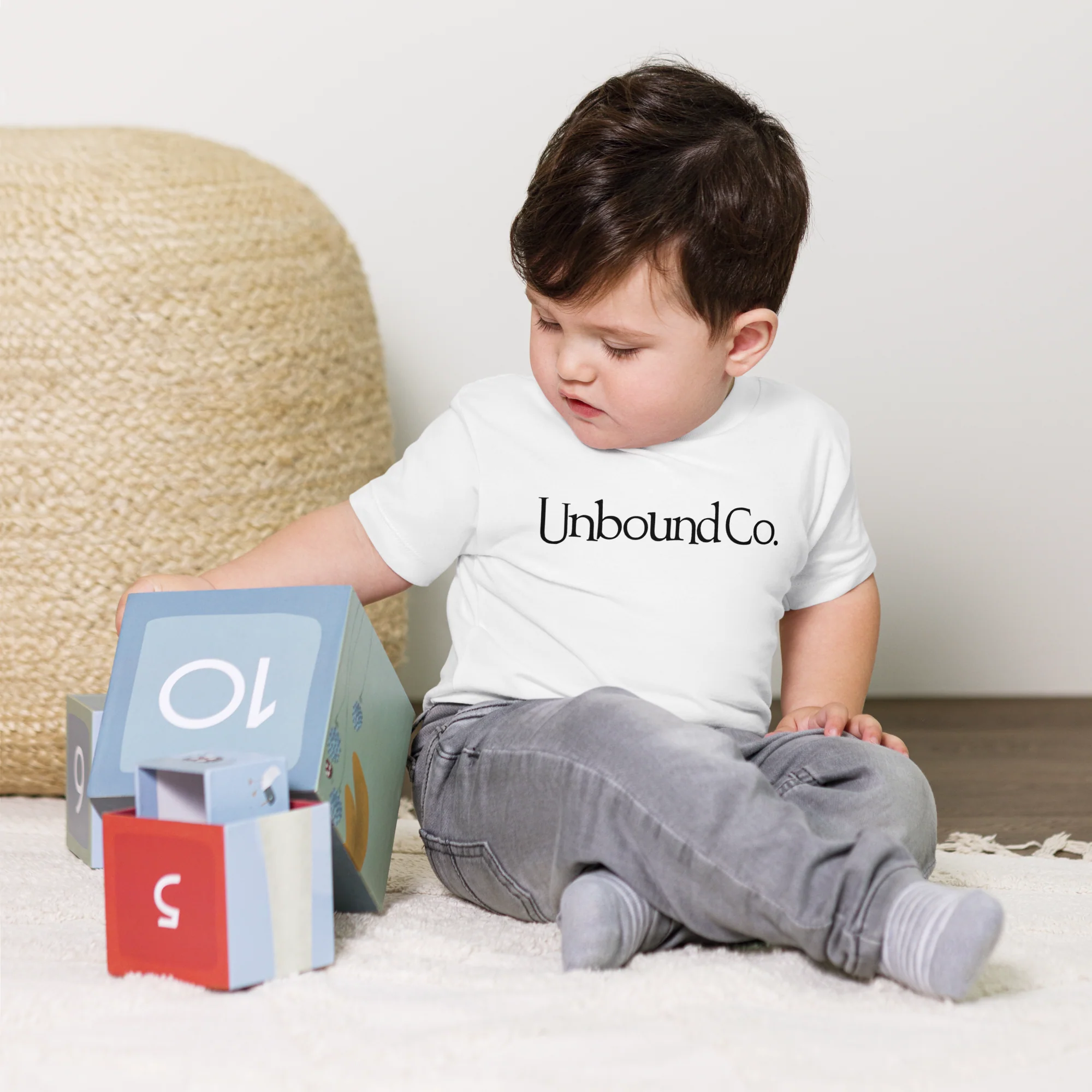 Unbound Co. Kids T-shirt (Wordlogo) - Image 12