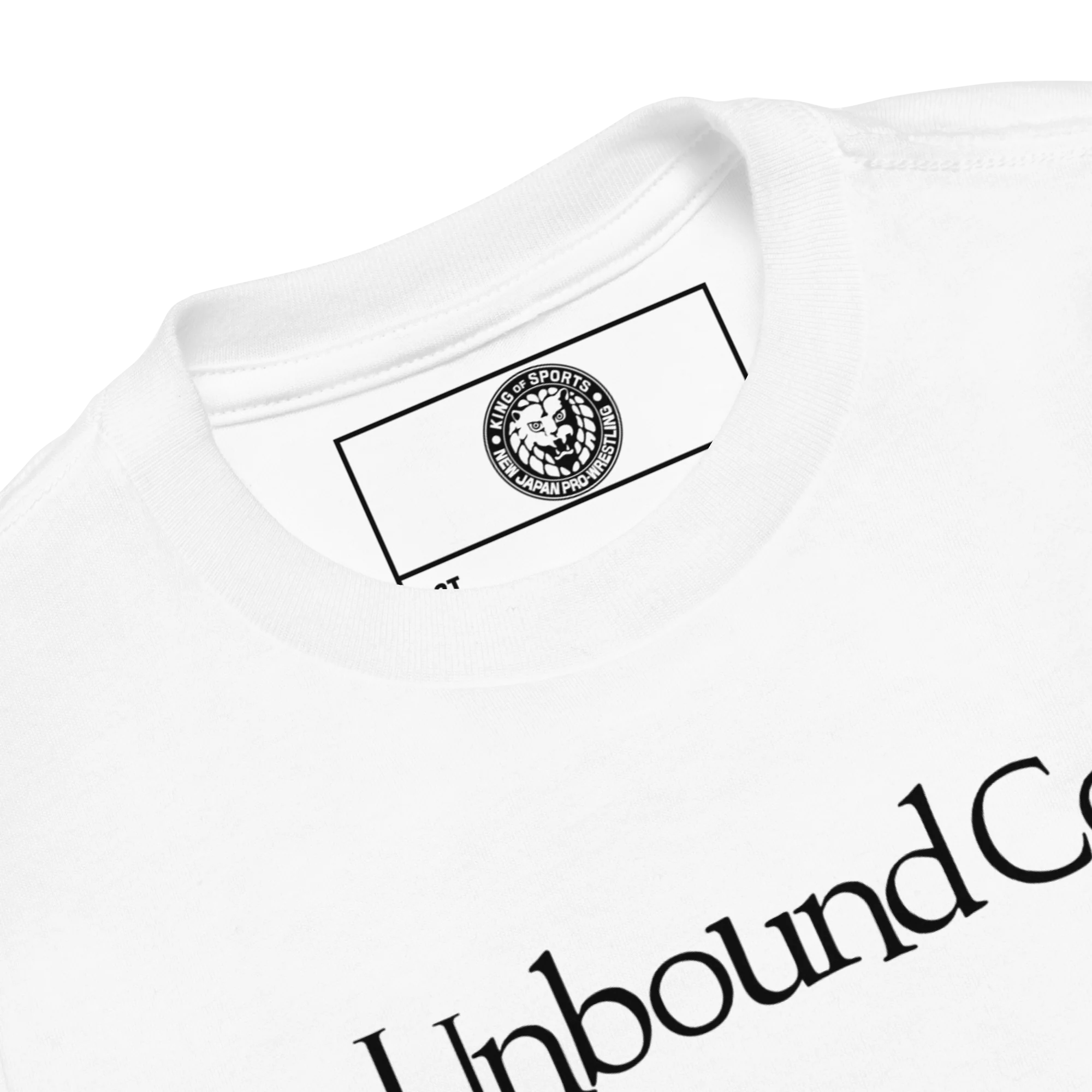 Unbound Co. Kids T-shirt (Wordlogo) - Image 5
