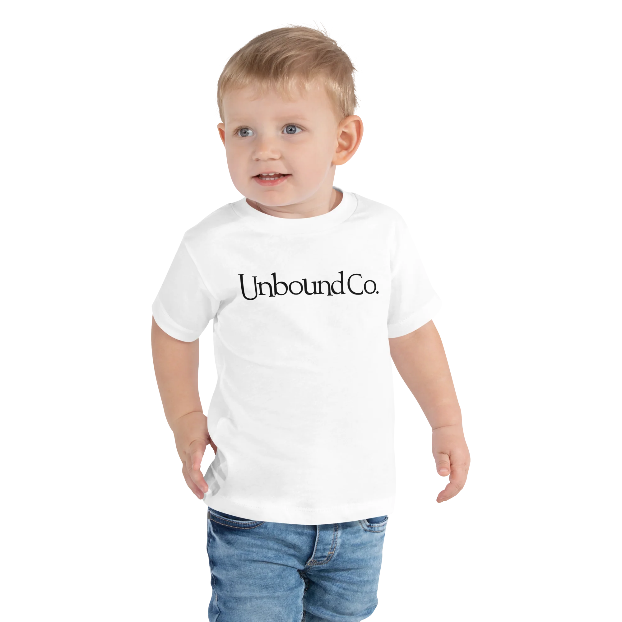 Unbound Co. Kids T-shirt (Wordlogo) - Image 6