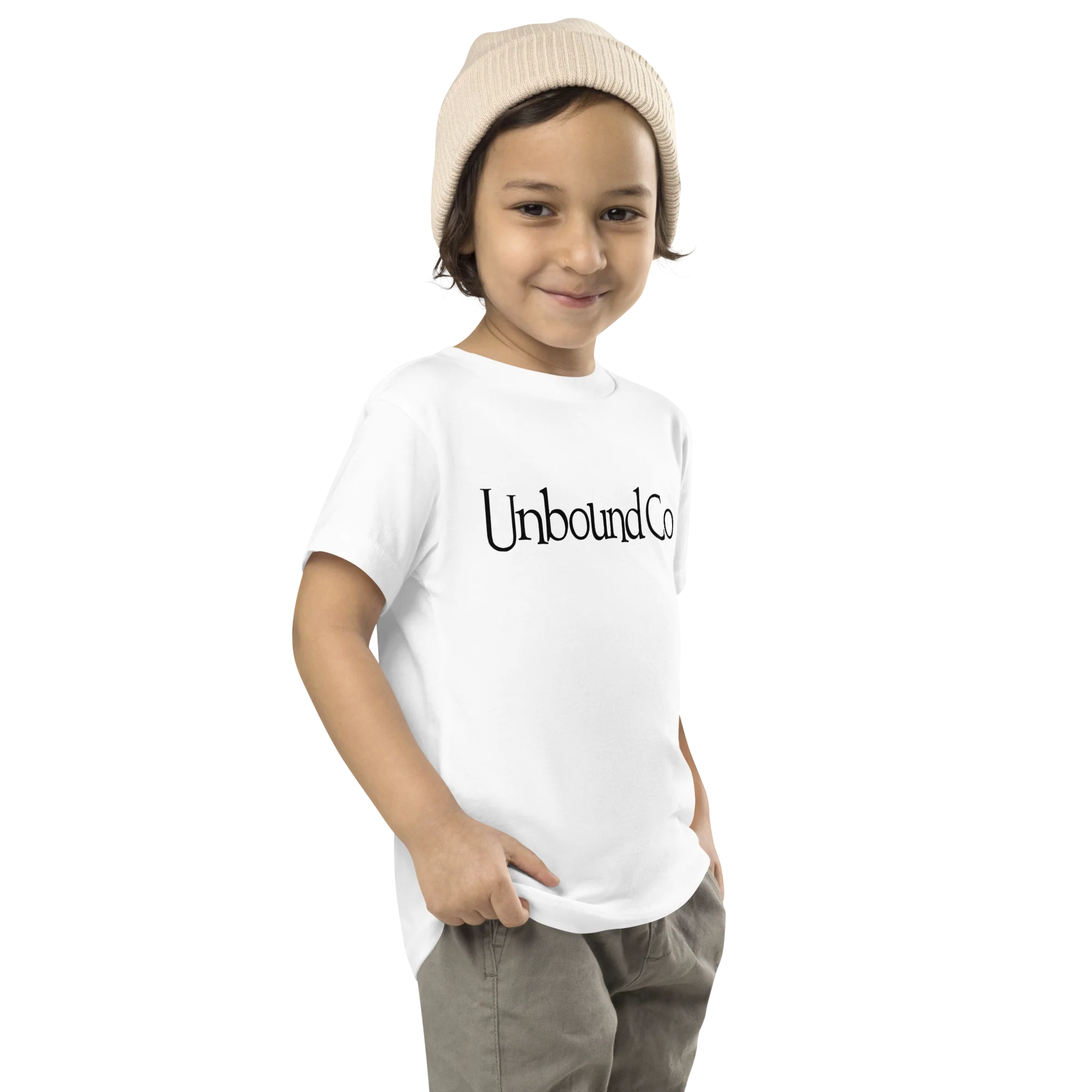 Unbound Co. Kids T-shirt (Wordlogo) - Image 9