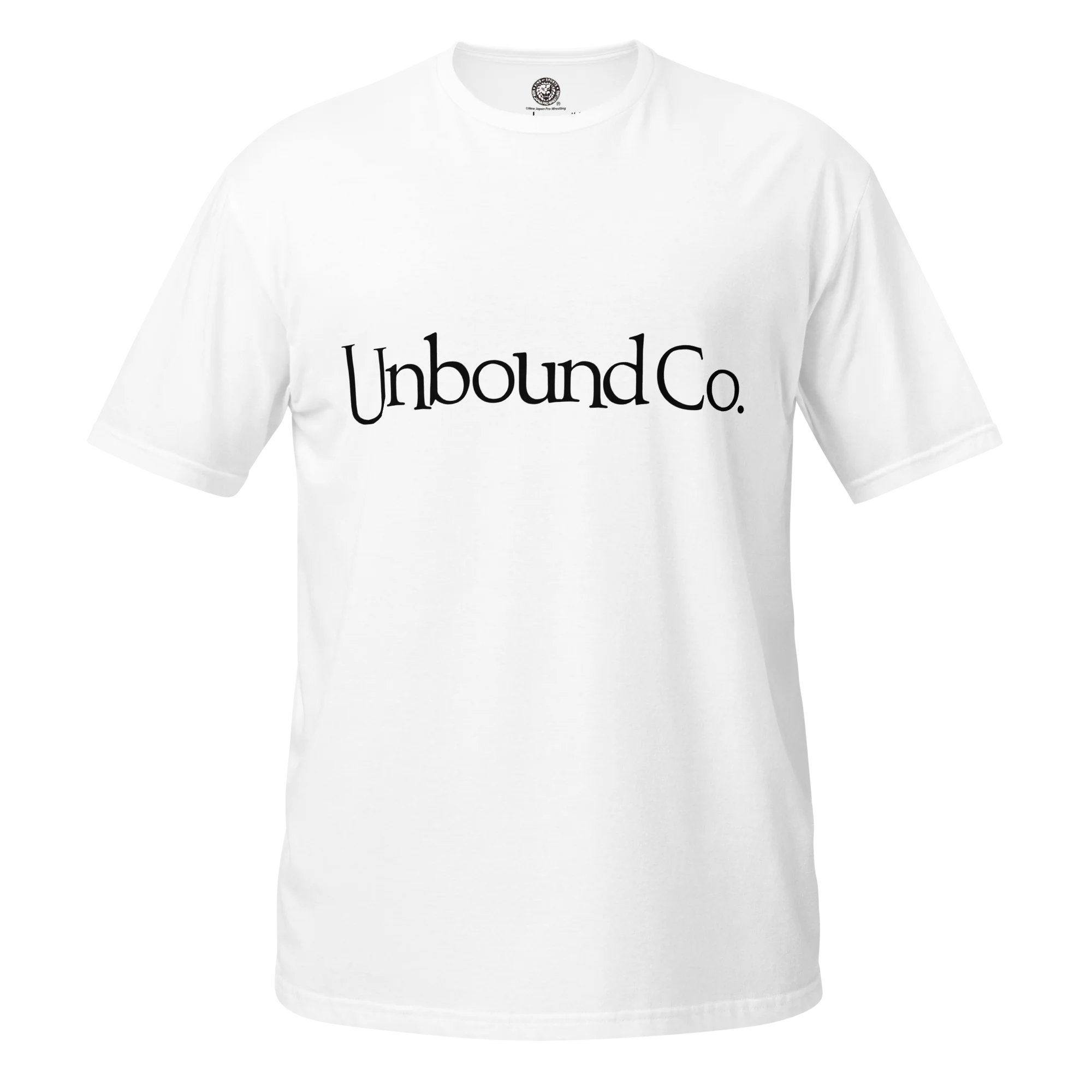 Unbound Co. T-shirt (Wordlogo)