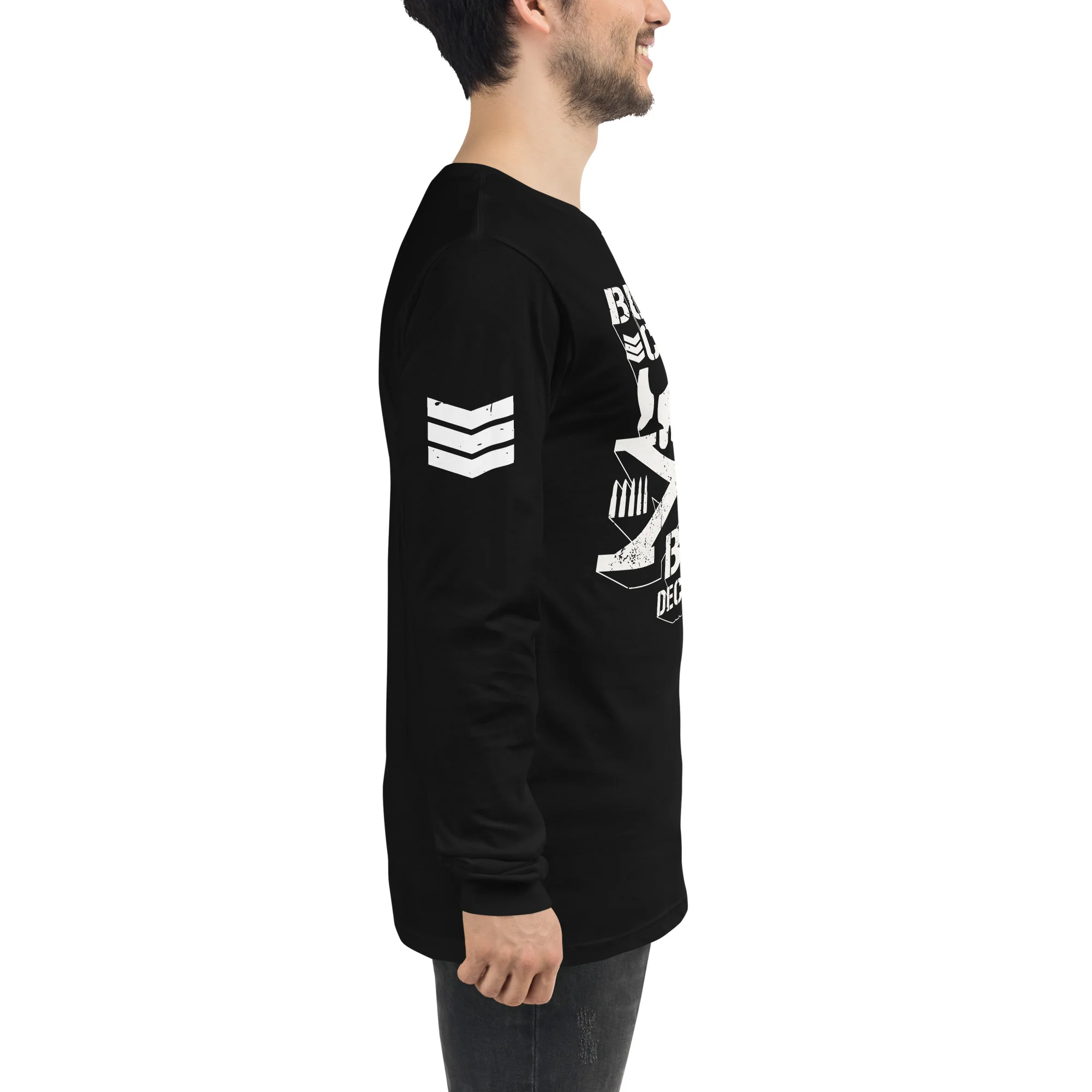 BULLET CLUB "BC DECADE" Long Sleeve T-shirt - Image 4