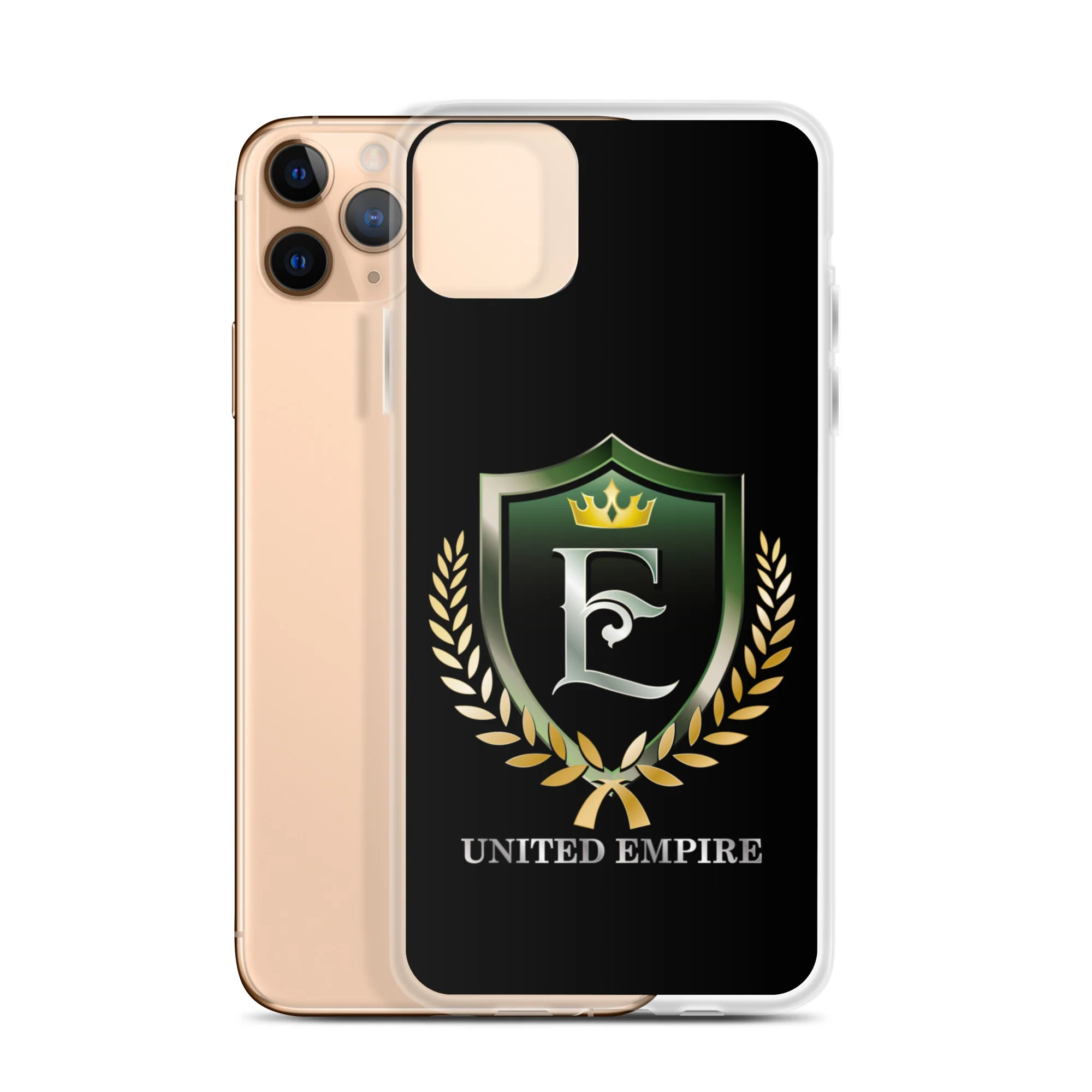 UNITED EMPIRE Clear Case for iPhone® - Image 3