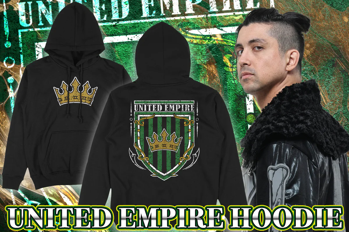 UNITED EMPIRE "CROWN" Pullover hoodie - Image 3