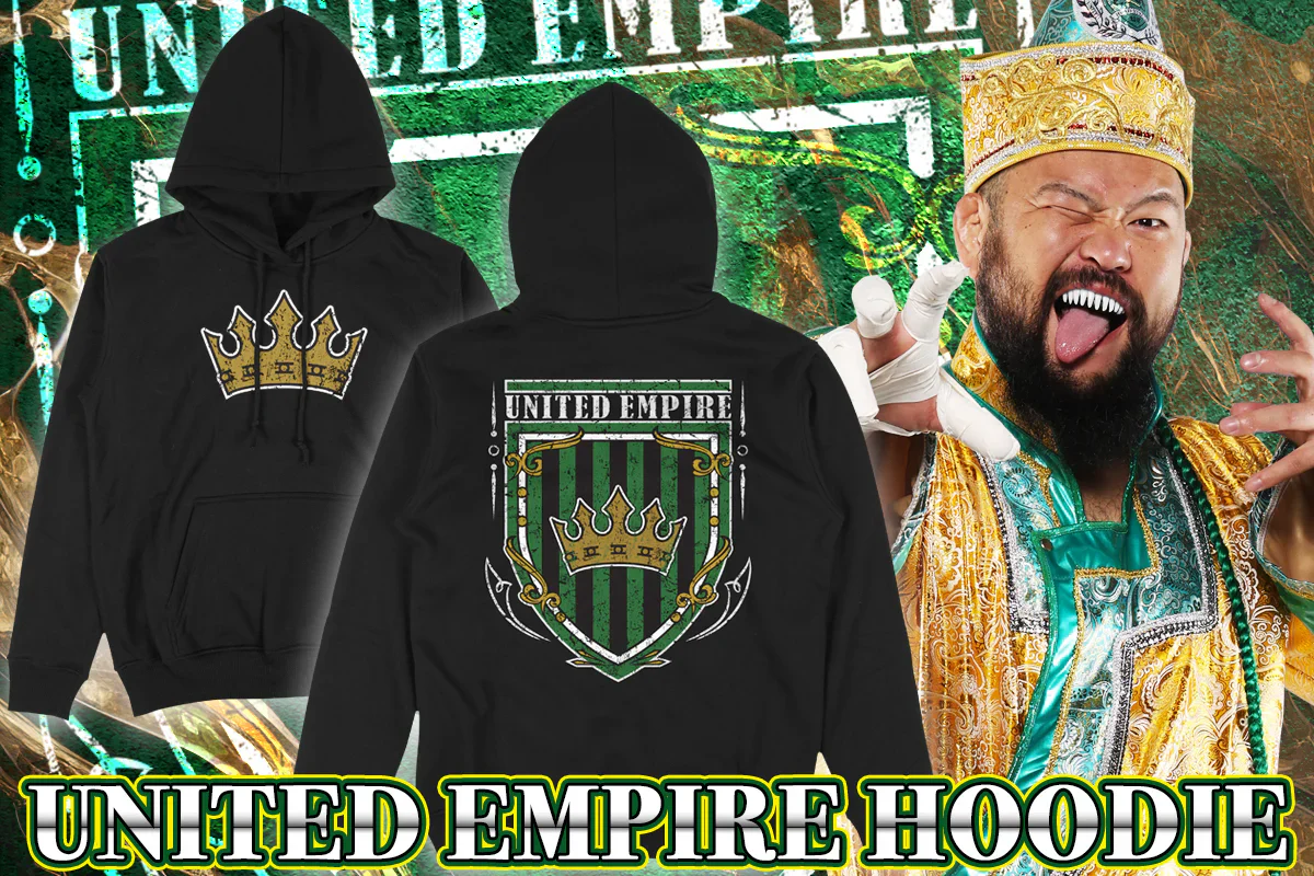 UNITED EMPIRE "CROWN" Pullover hoodie - Image 4