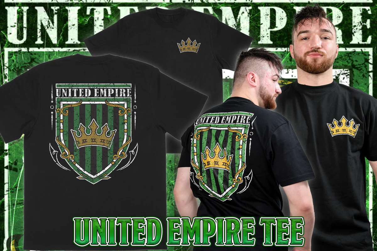 United Empire - Crown T-Shirt - Image 3