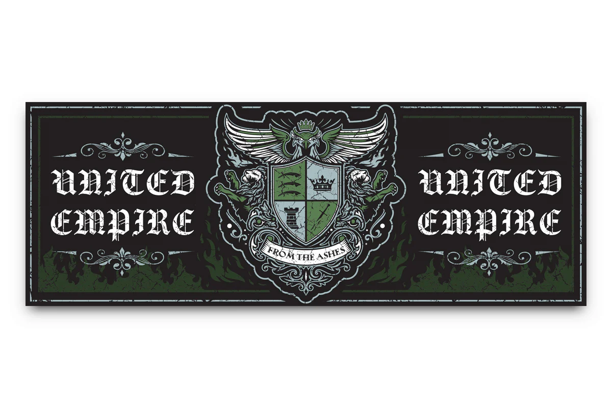 UNITED EMPIRE "FROM THE ASHES" Sport Towel 2026 - Image 2