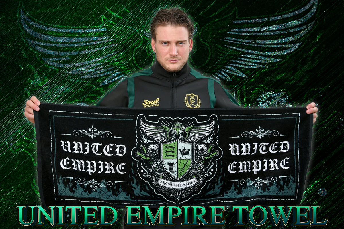 UNITED EMPIRE "FROM THE ASHES" Sport Towel 2026 - Image 3