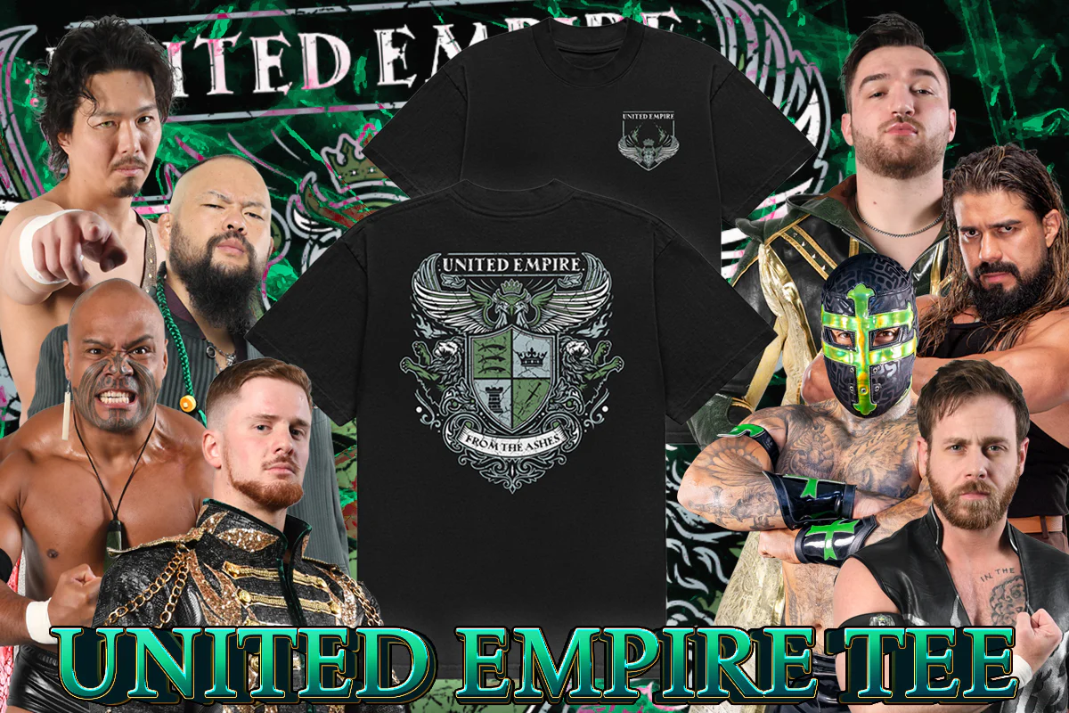 UNITED EMPIRE - FROM THE ASHES T-shirt - Image 3