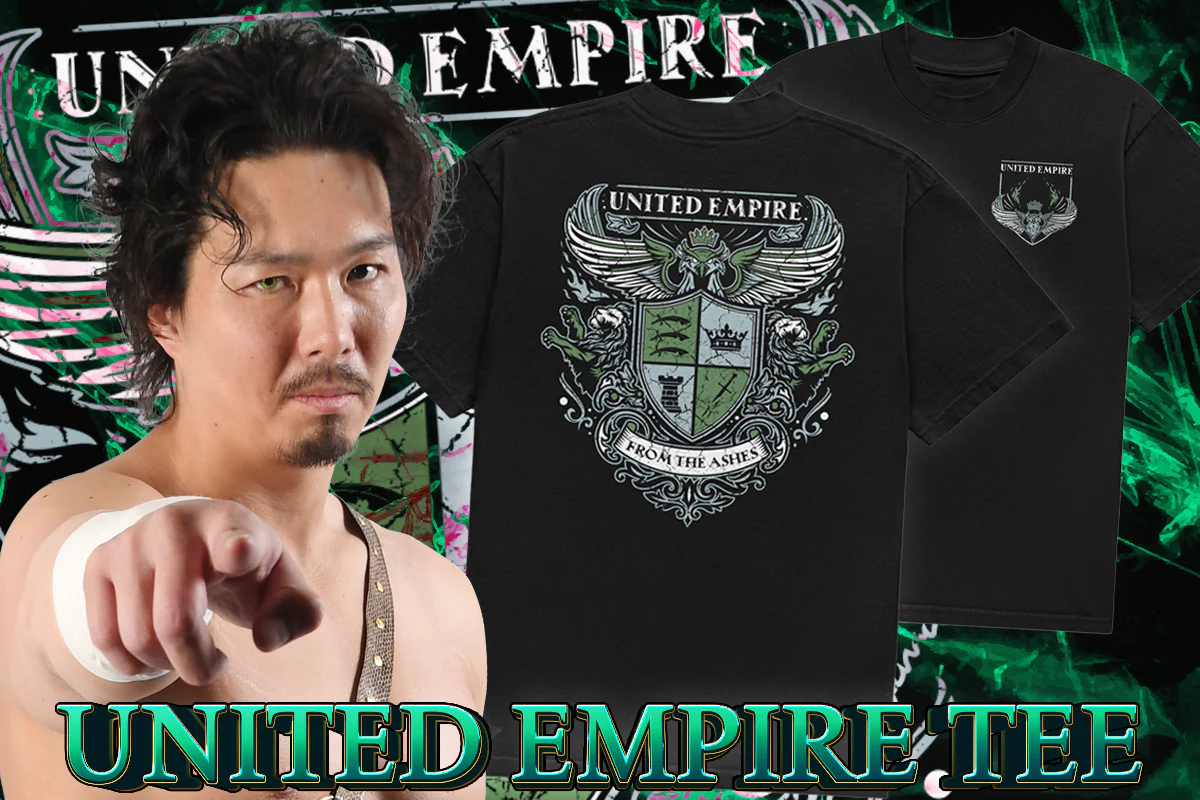 UNITED EMPIRE - FROM THE ASHES T-shirt - Image 4
