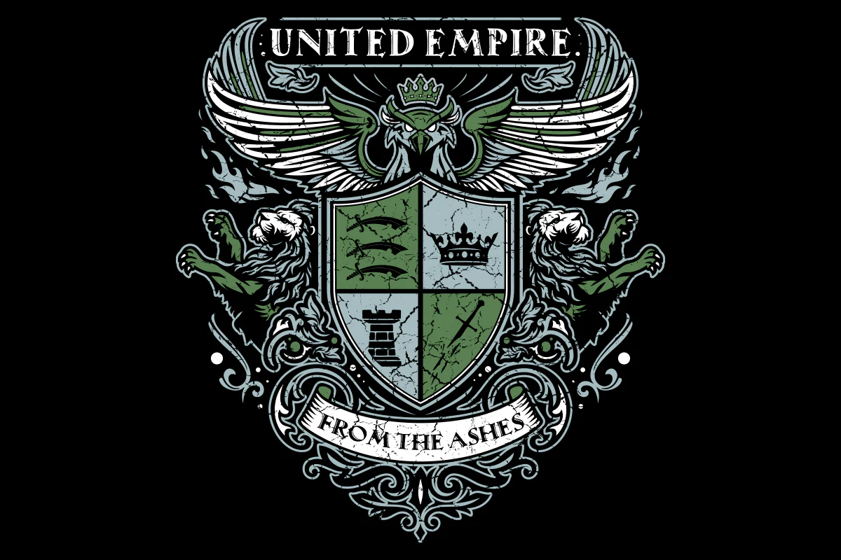 UNITED EMPIRE - FROM THE ASHES T-shirt - Image 6
