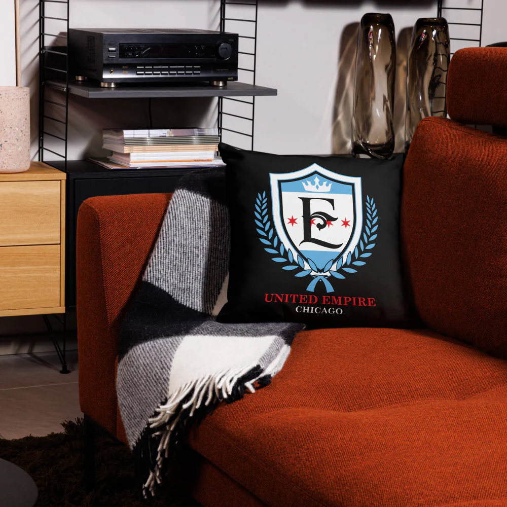 UNITED EMPIRE Premium Pillow -Chicago ver.- - Image 4