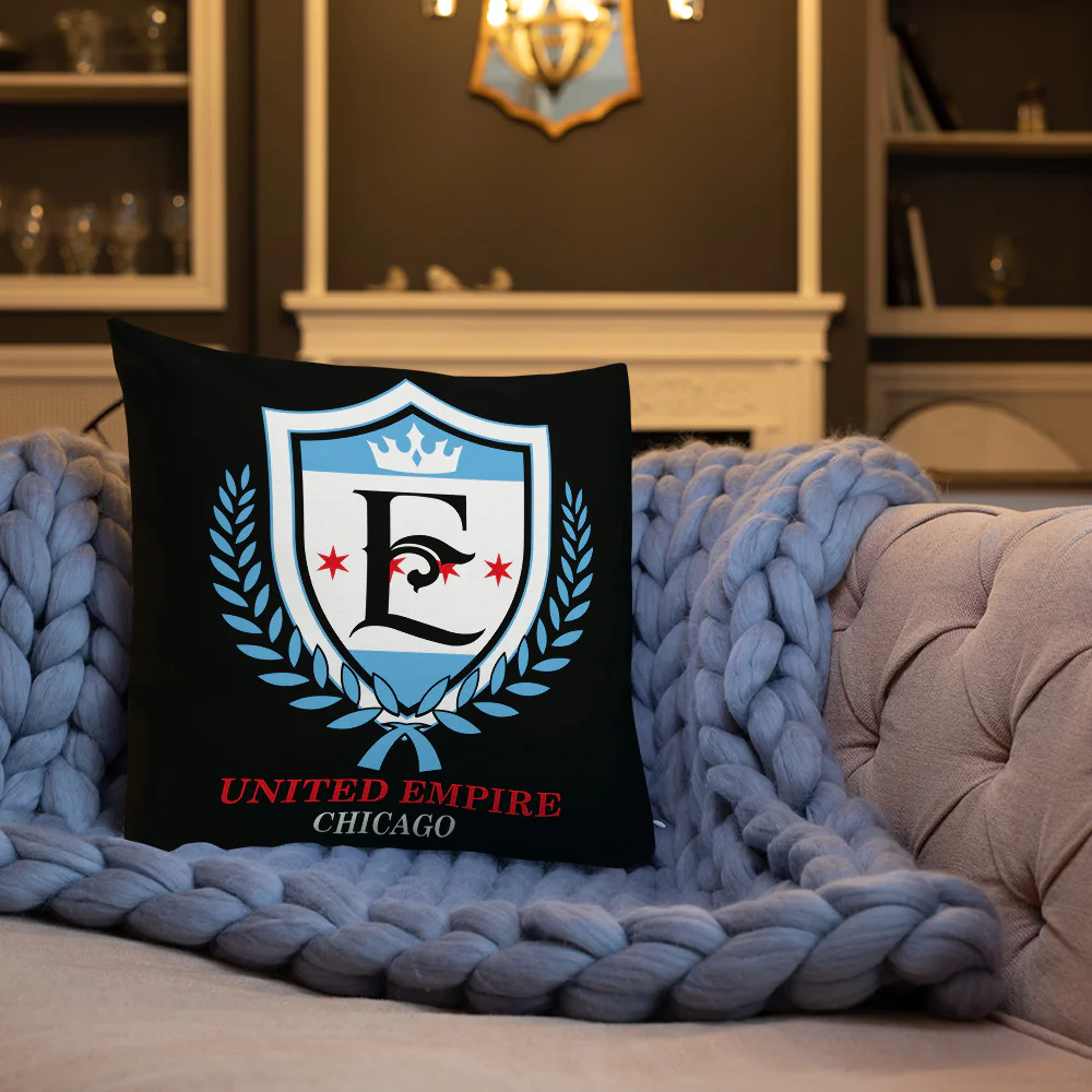 UNITED EMPIRE Premium Pillow -Chicago ver.- - Image 5