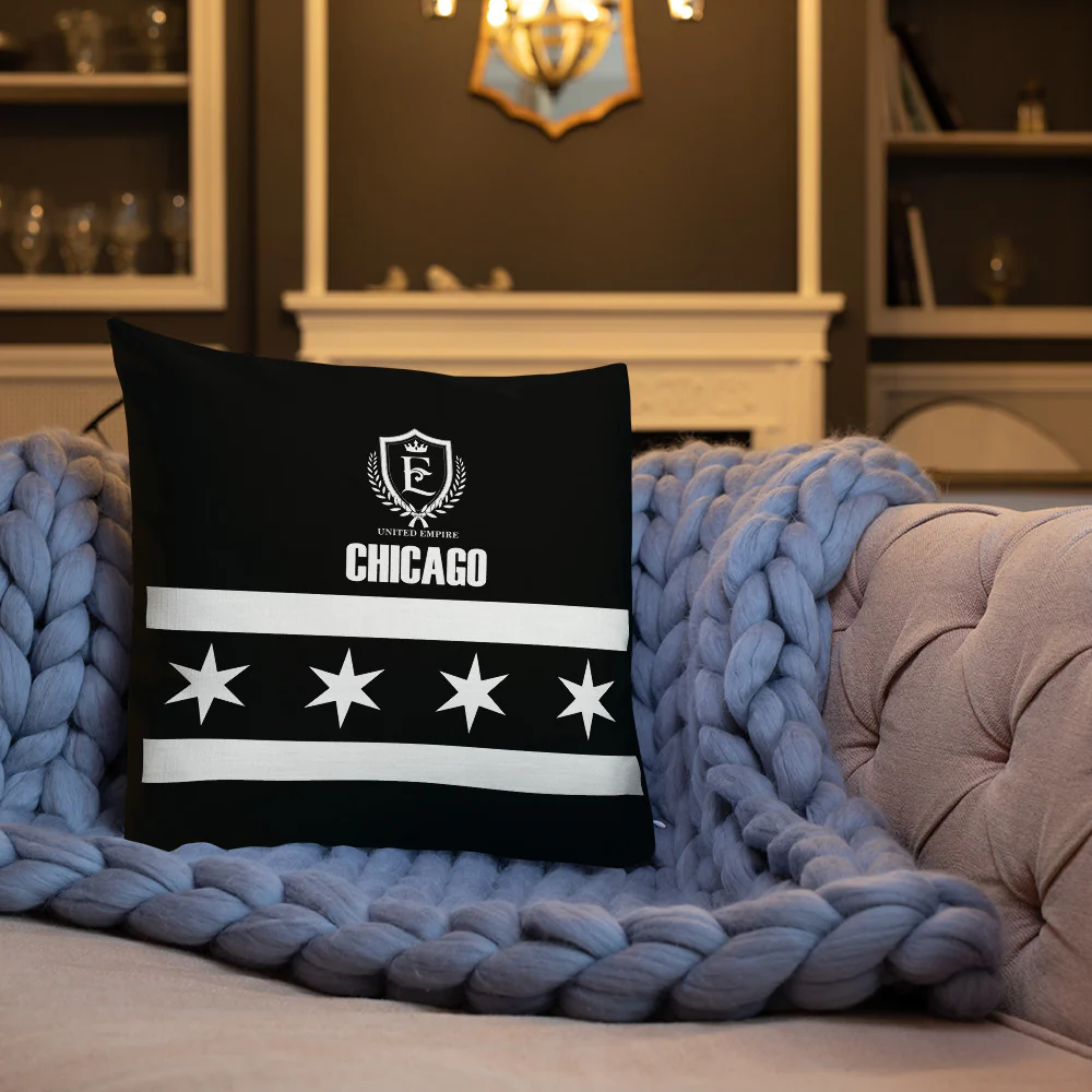 UNITED EMPIRE Premium Pillow -Chicago ver.- - Image 8